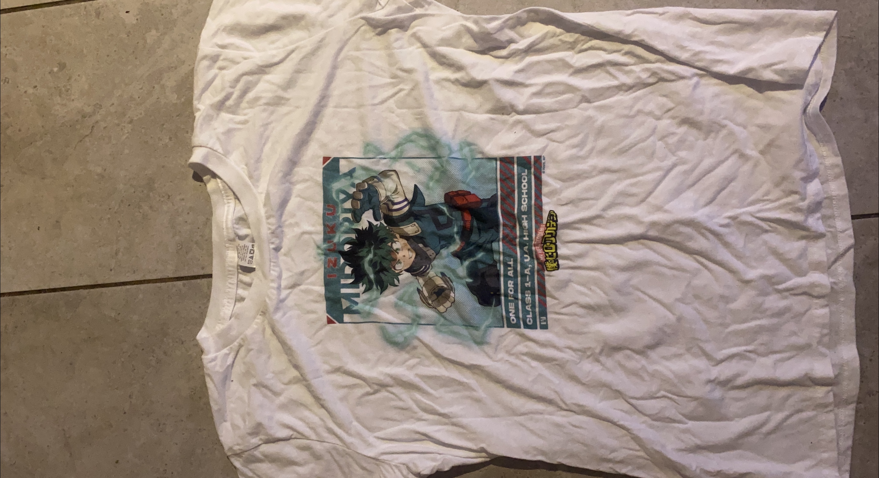 My Hero Academia T-shirt thumbnail