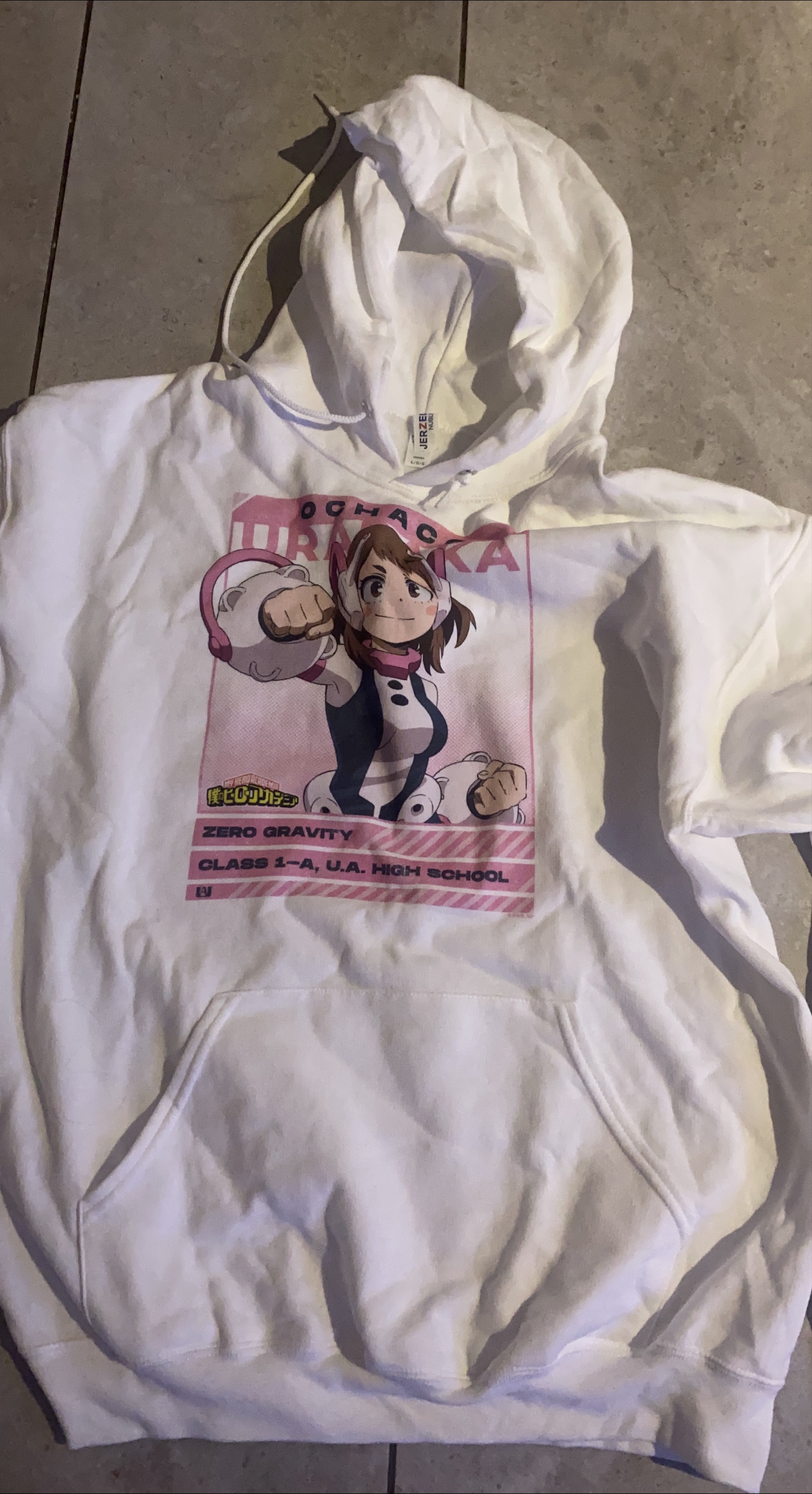 Ochaco Uraraka Hoodie - My Hero Academia thumbnail
