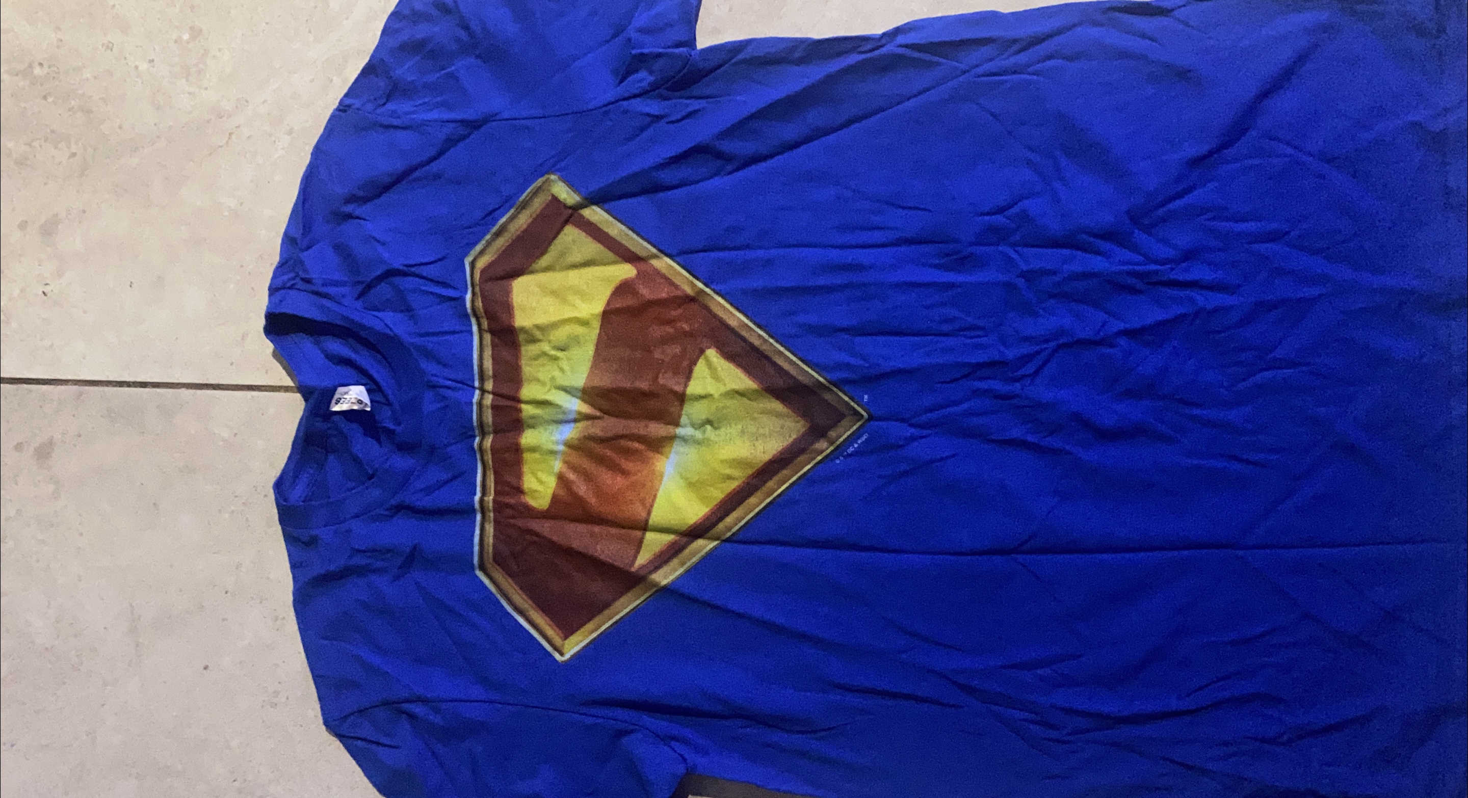 Superman Blue T-Shirt thumbnail