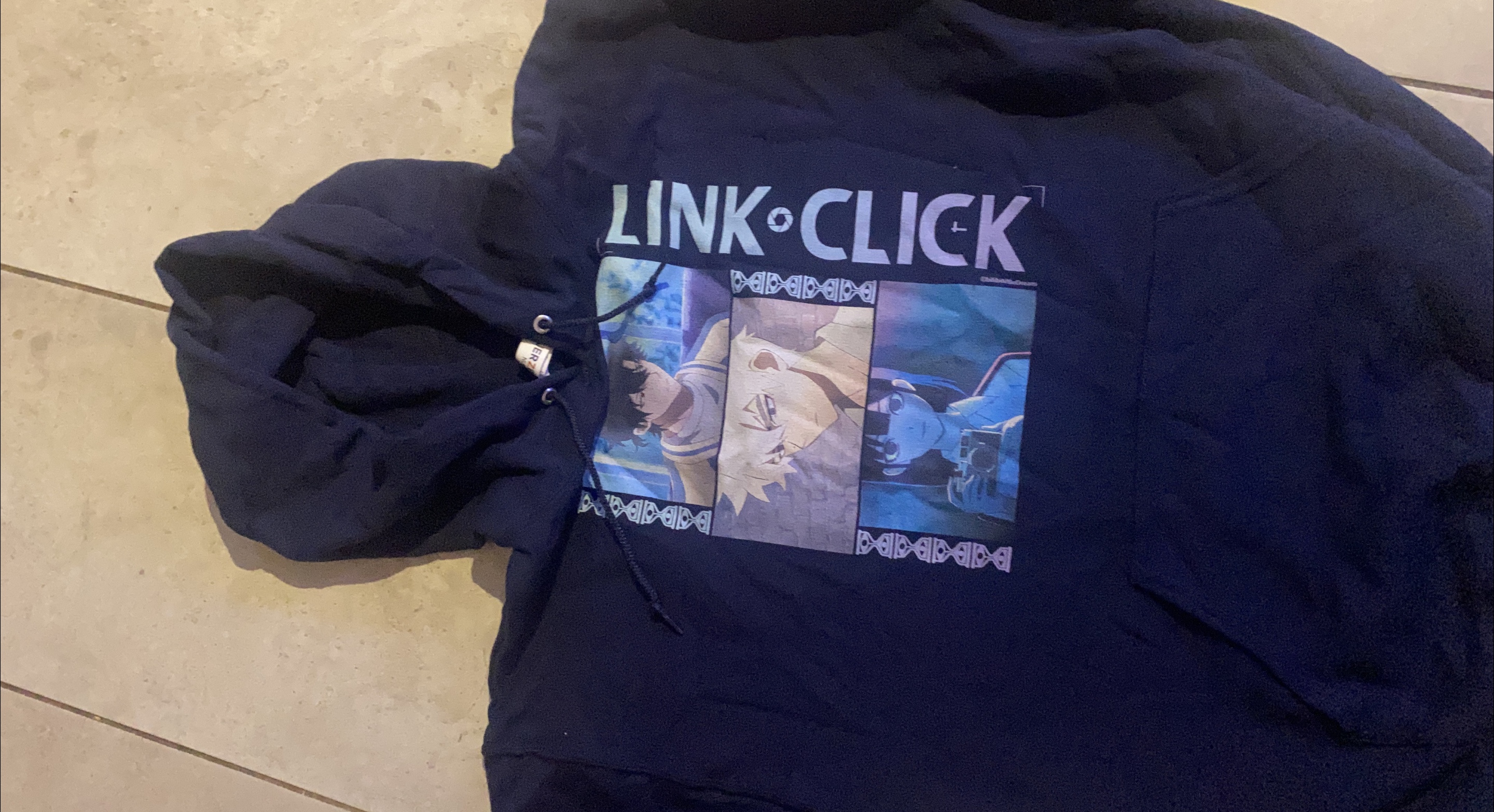 Link Click Anime Hoodie thumbnail