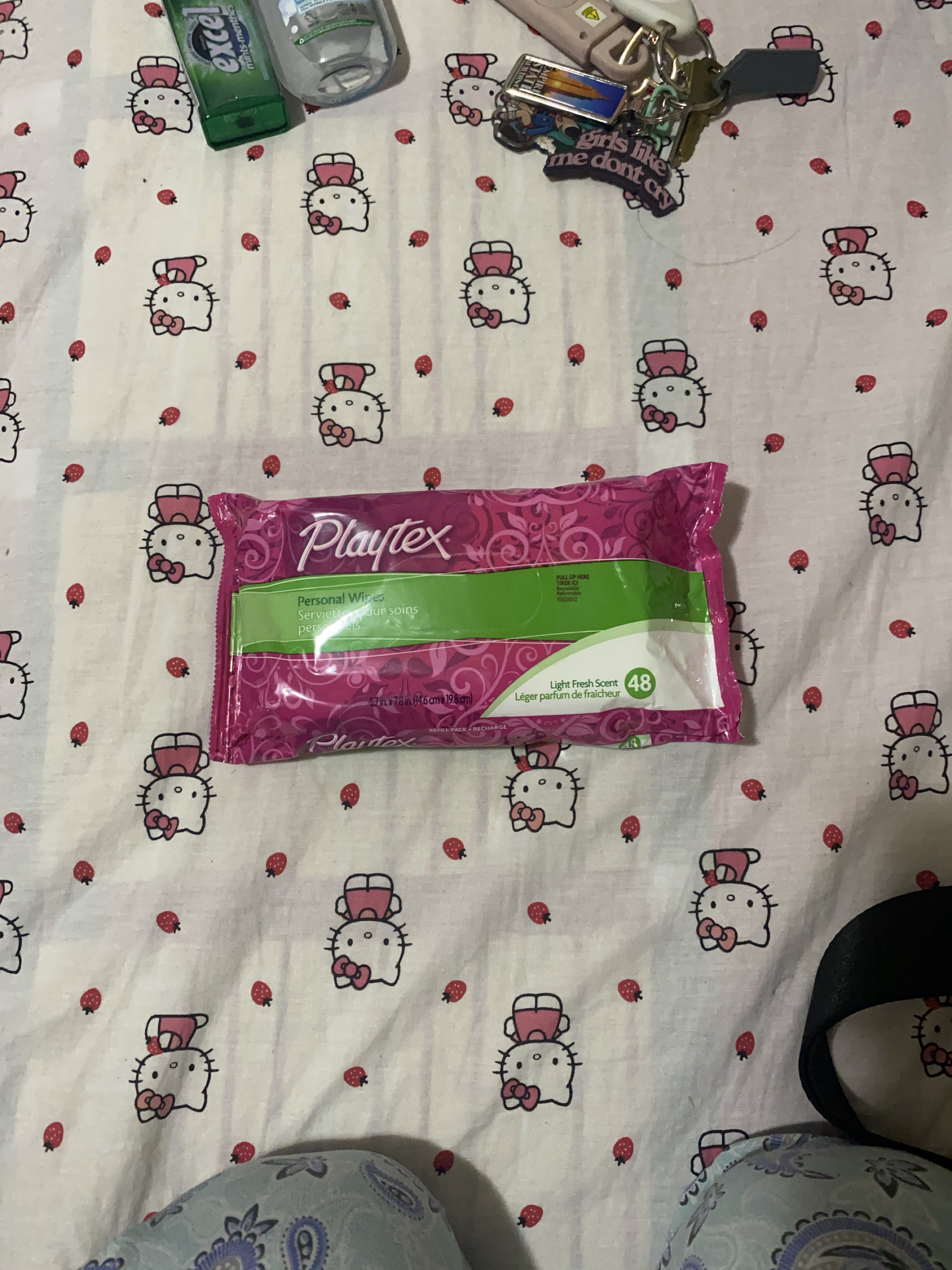 Playtex Personal Wipes - 48 Count thumbnail