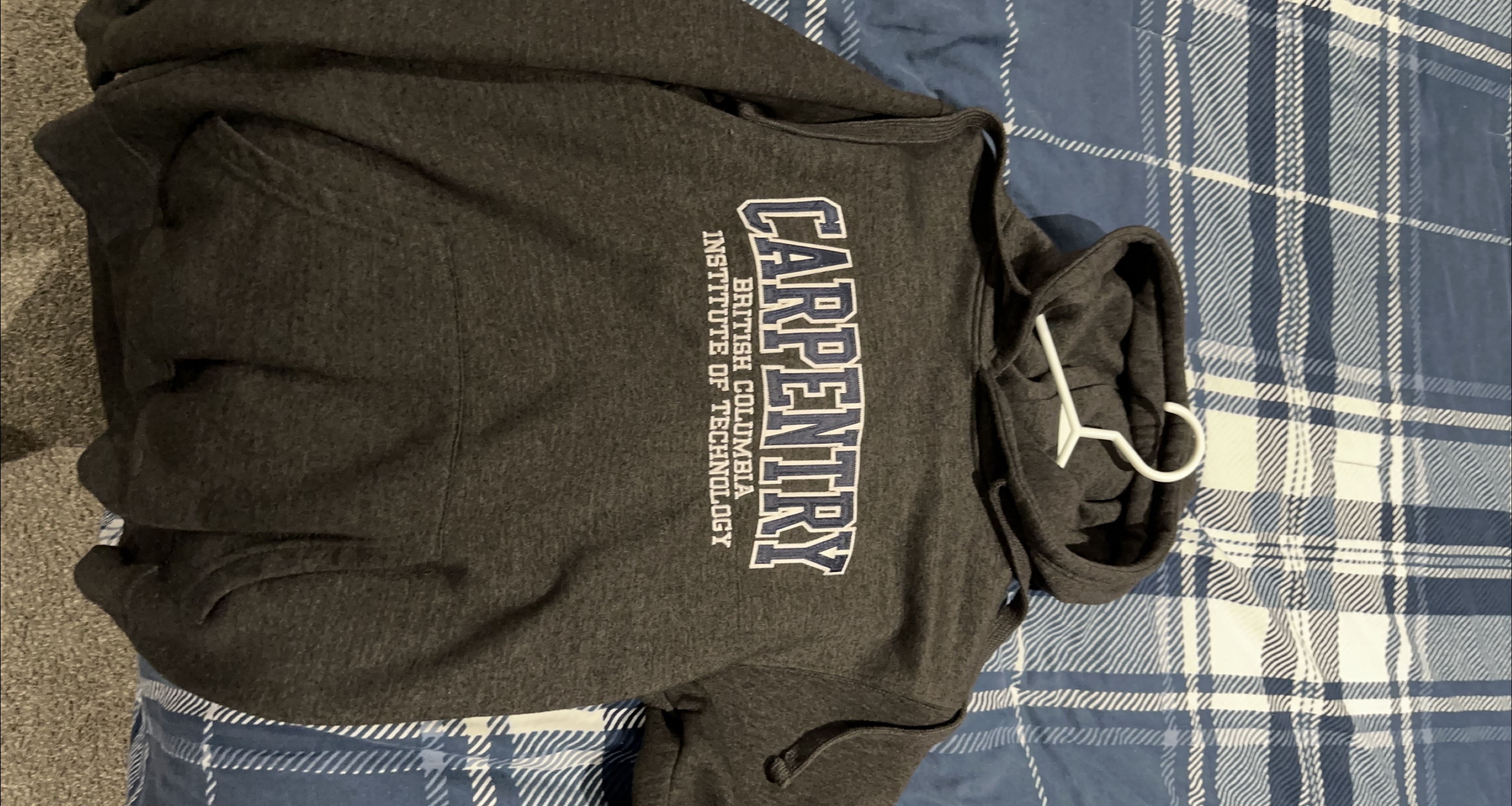 Carpentry BCIT Hoodie thumbnail