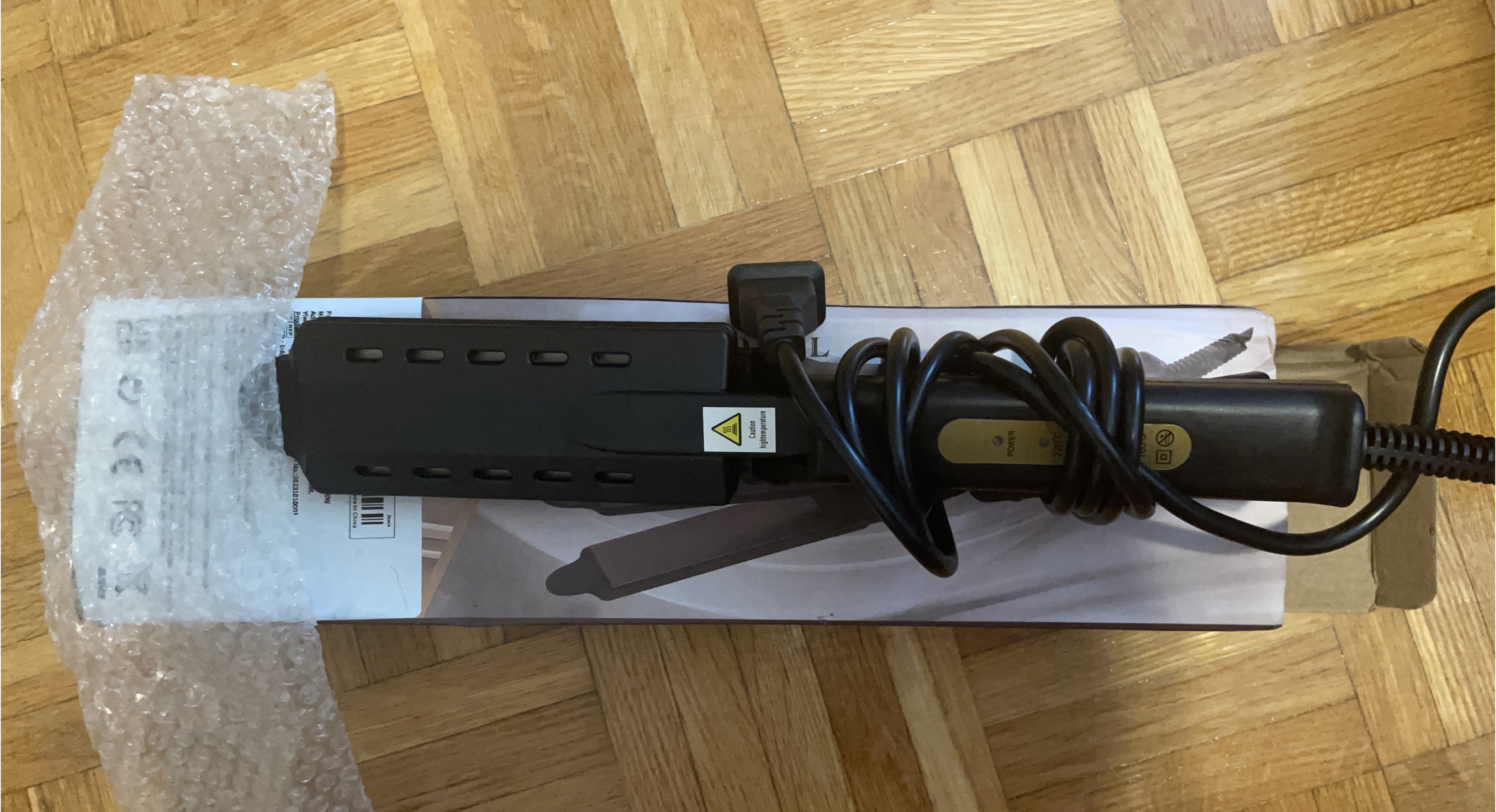 Professional Hair Conditioner Hair Straightener