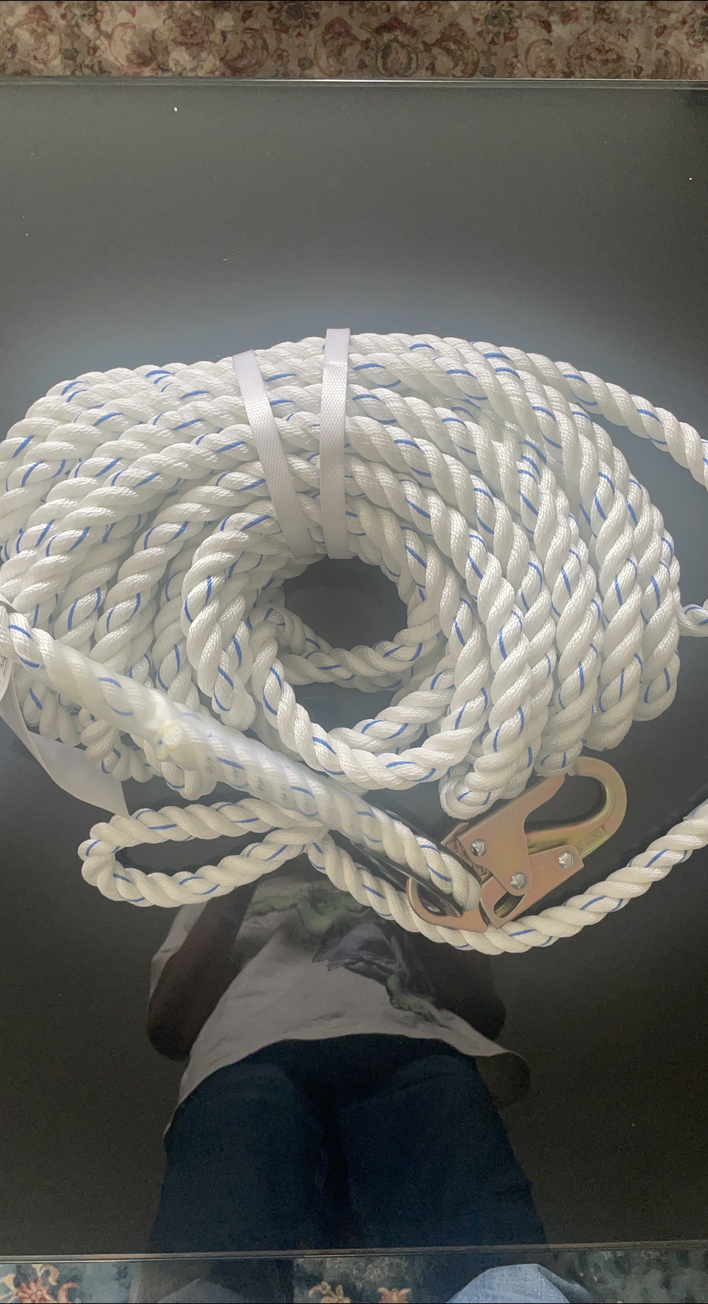 Safety Rope with Carabiner thumbnail