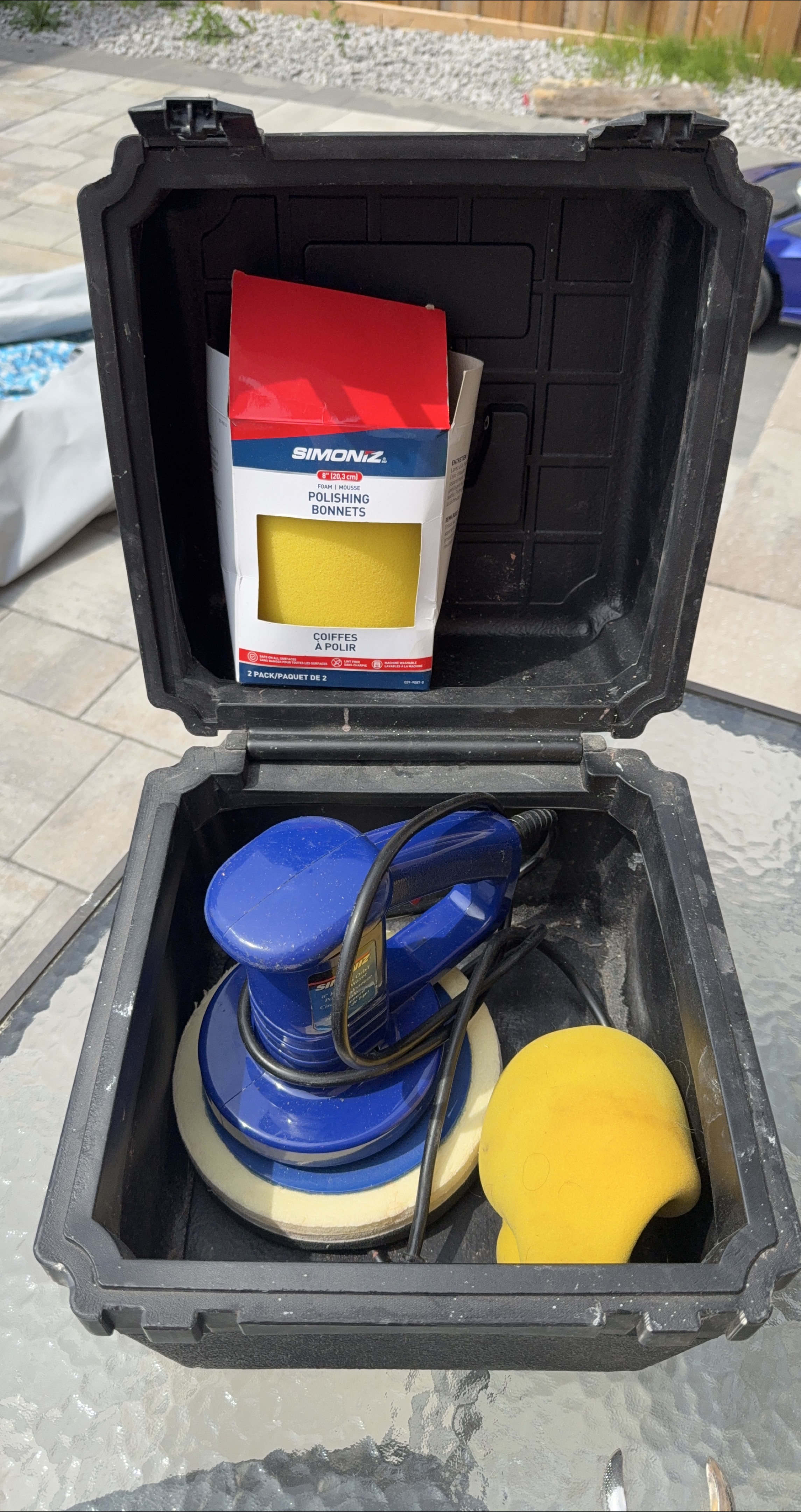 Simoniz Polisher with Bonnets thumbnail