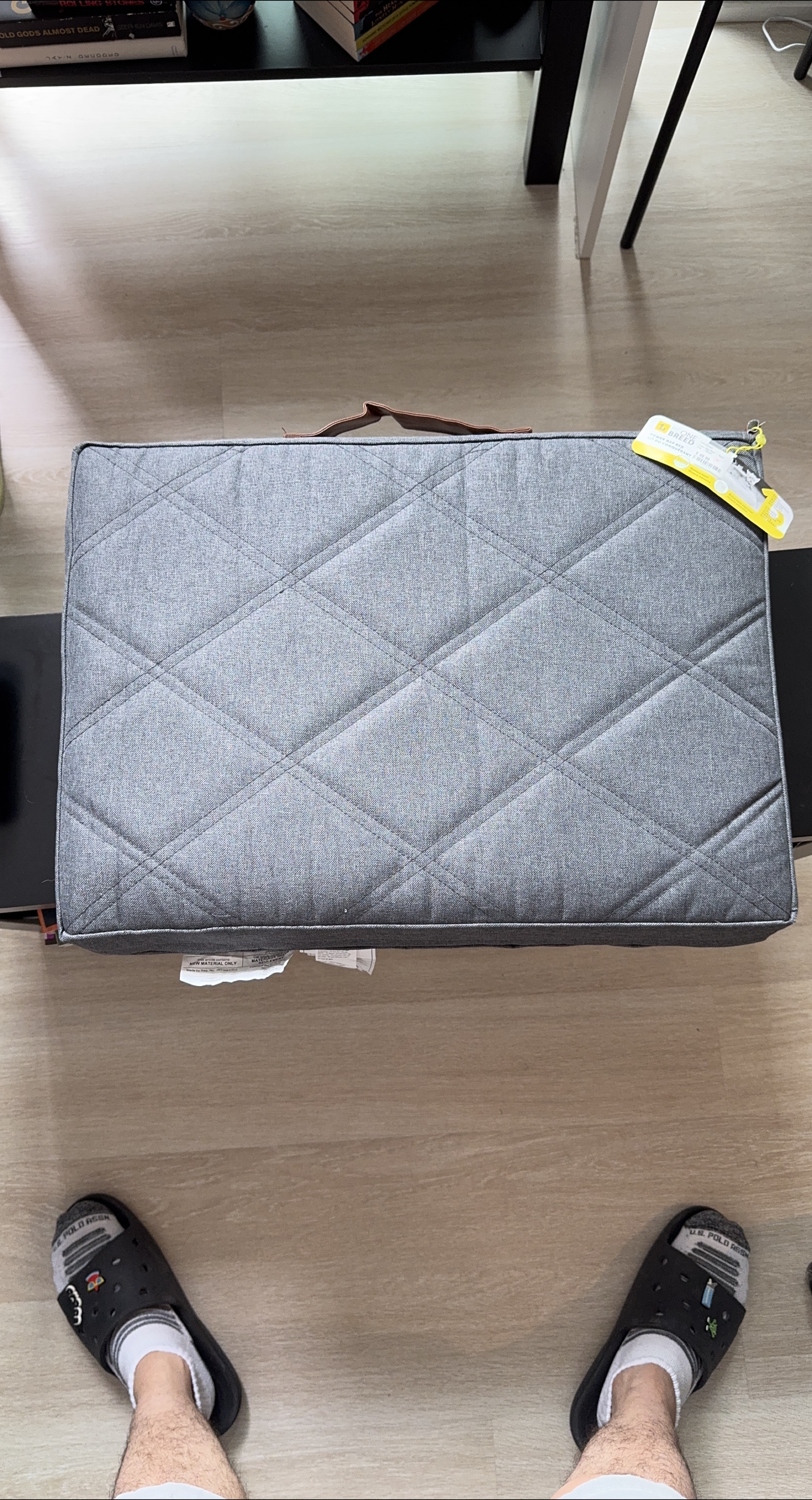 BeOneBreed Dog/Cat bed- Grey thumbnail
