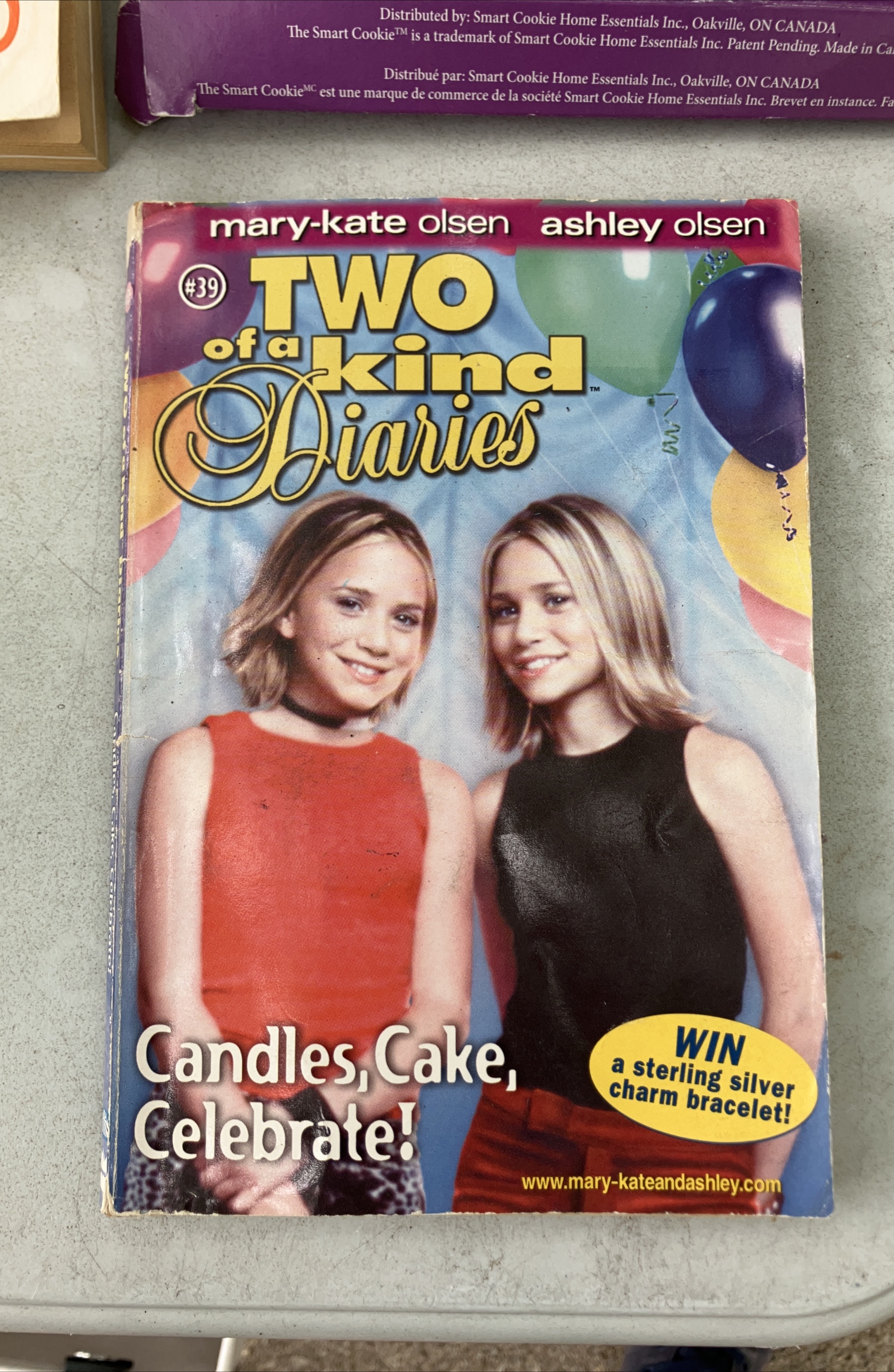 Two of a Kind Diaries: Candles, Cake, Celebrate! Book thumbnail
