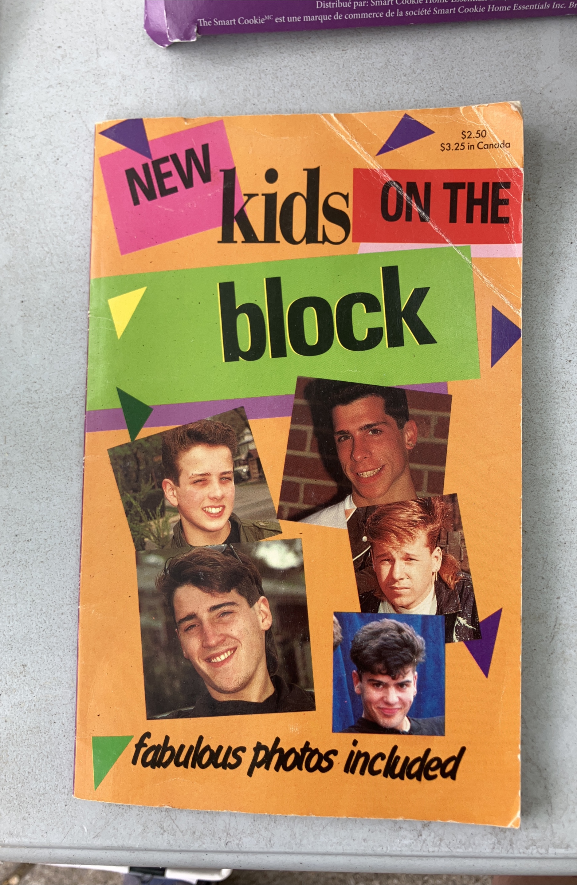 New Kids On The Block Photo Book thumbnail