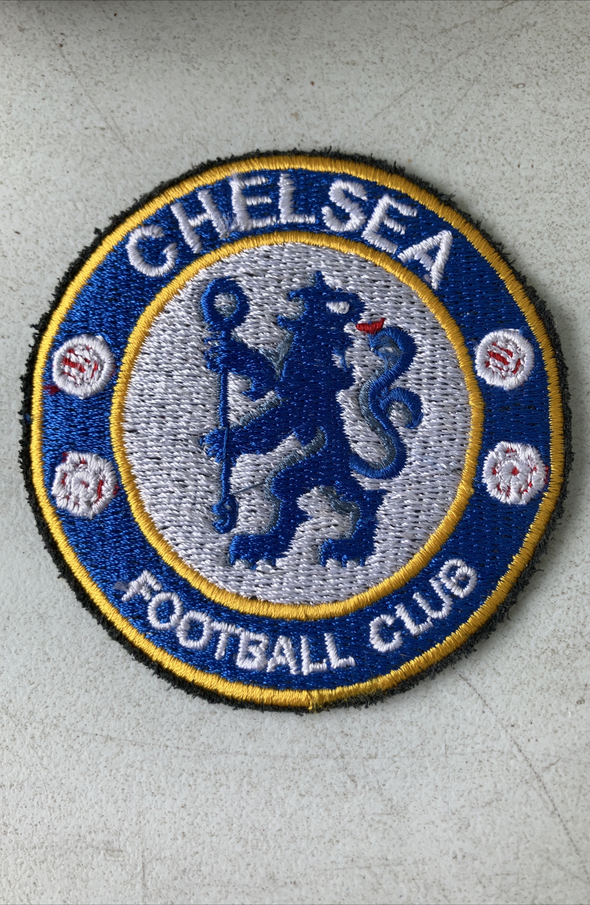 Chelsea Football Club Patch thumbnail