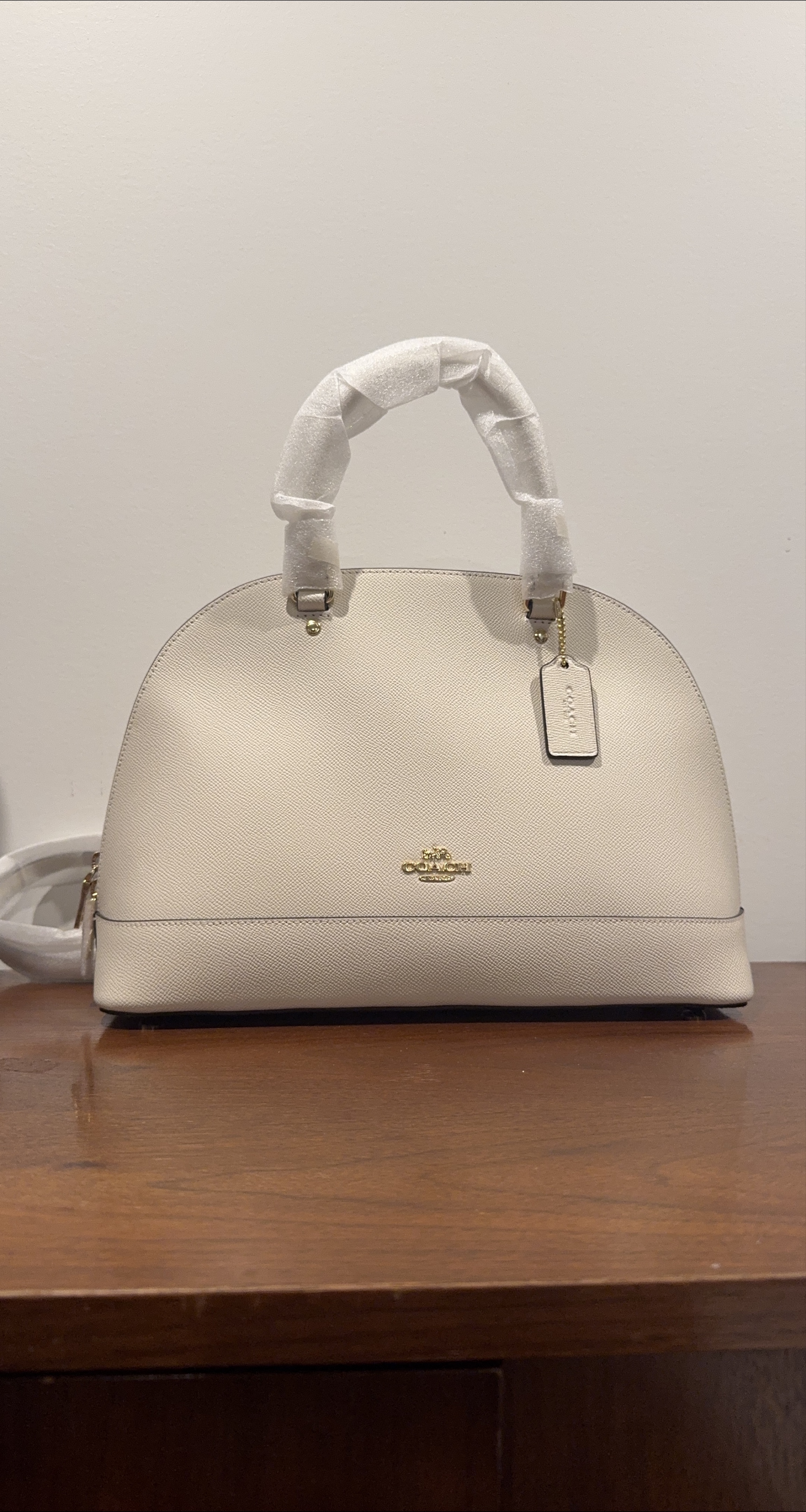 Coach Dome Satchel - Ivory thumbnail