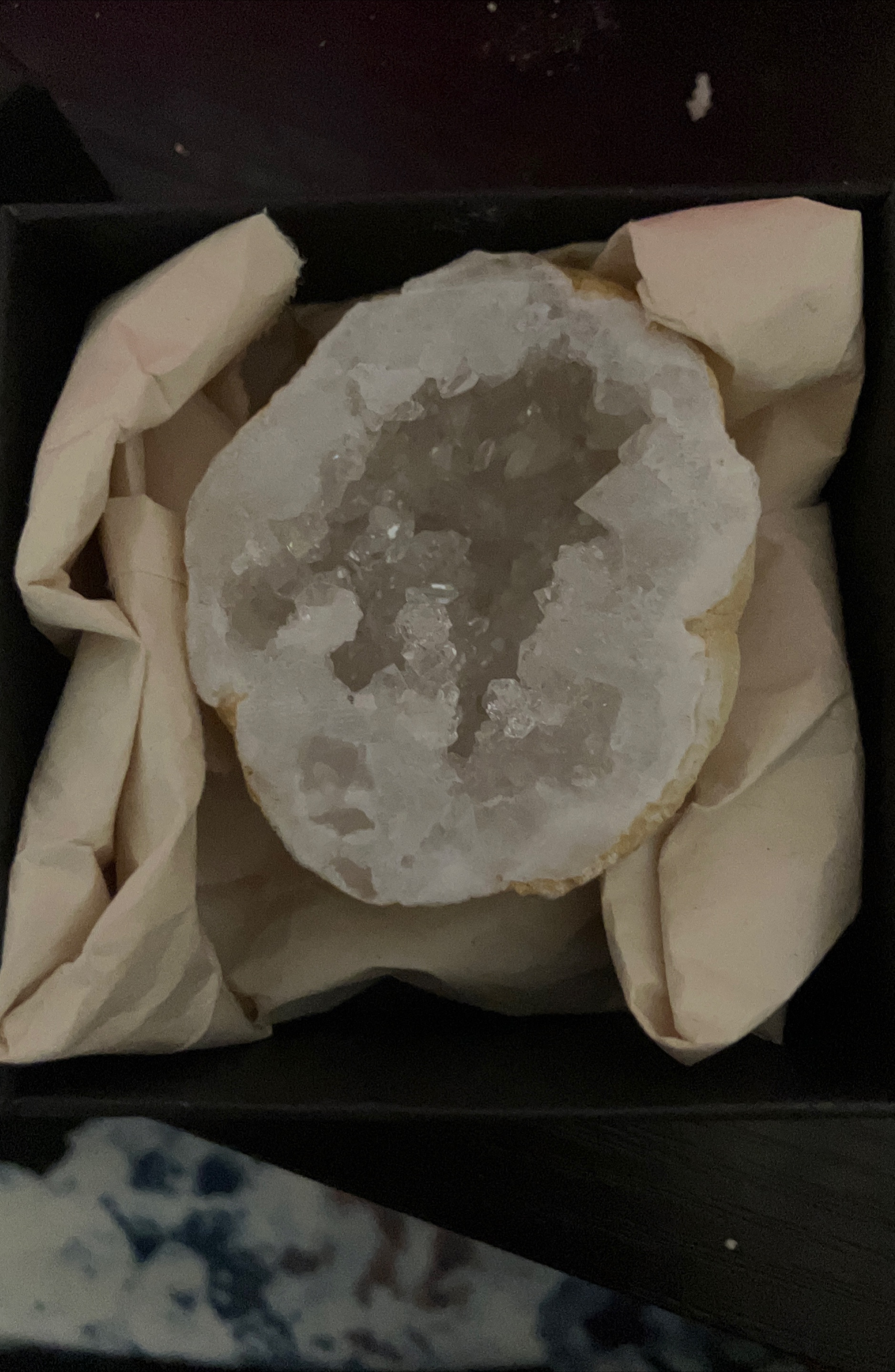 Crystal Geode in Box thumbnail