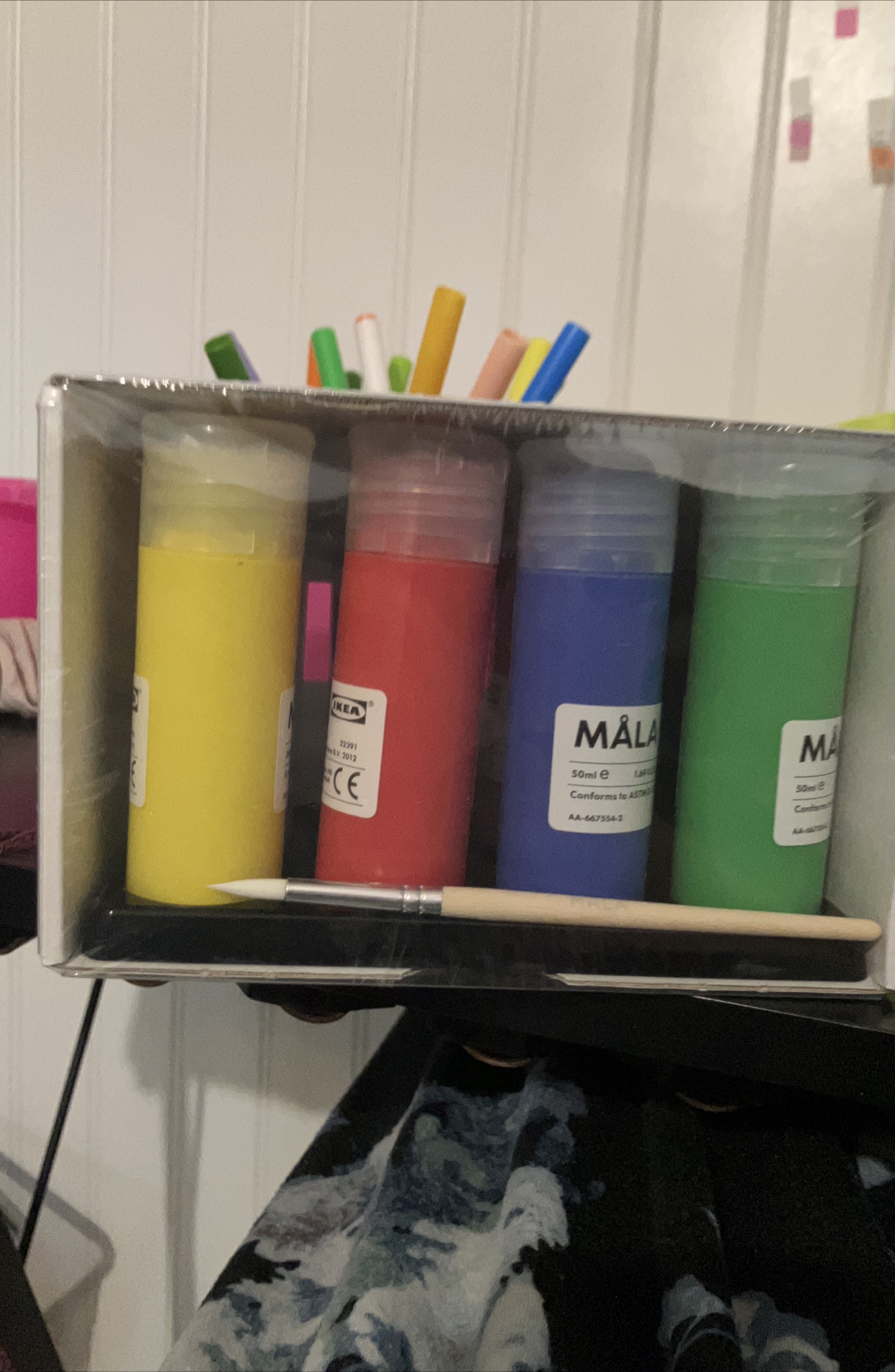 IKEA MÅLA Paint Set (New) thumbnail
