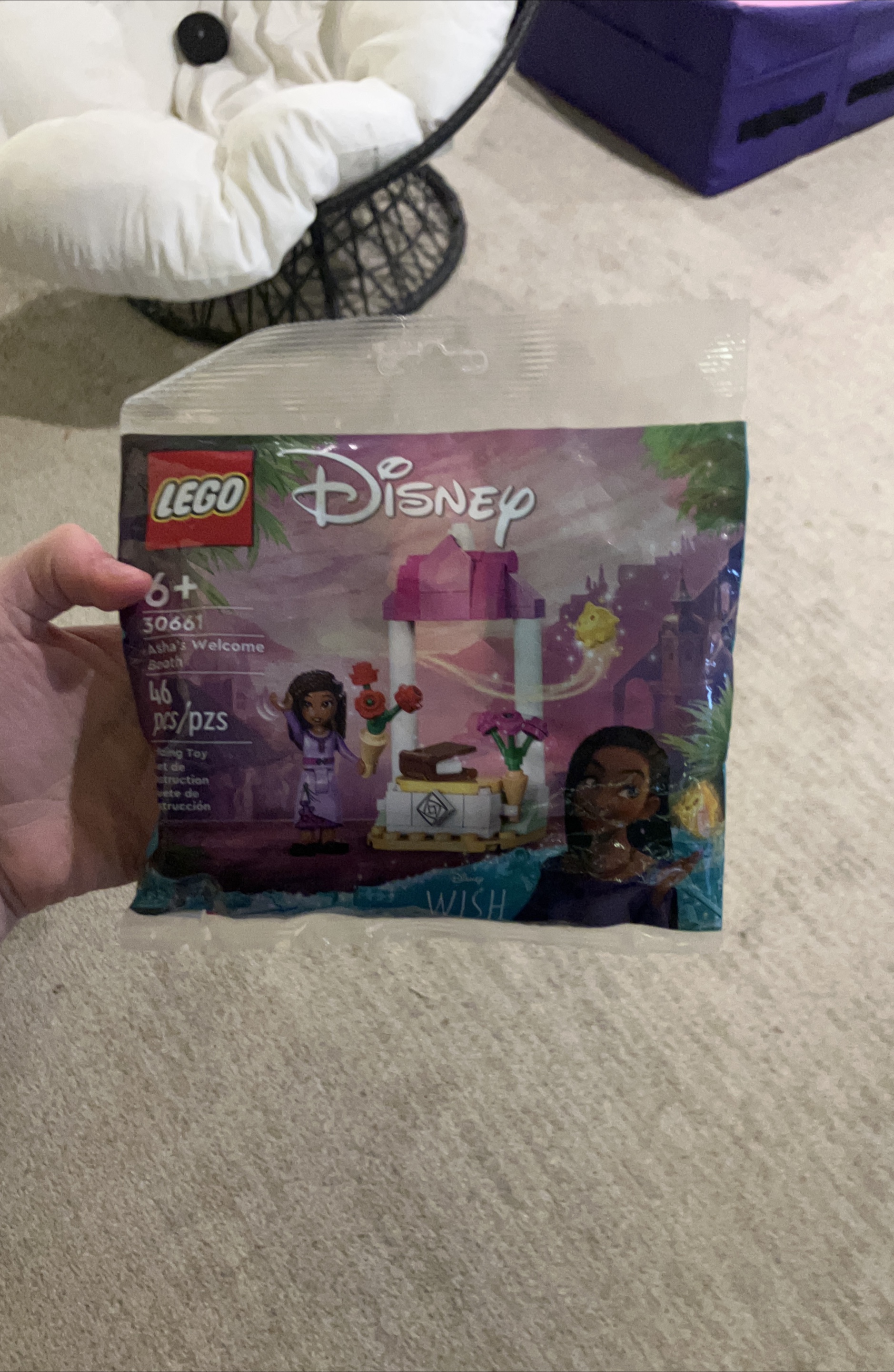 LEGO Disney Asha's Welcome Booth 30661 - New thumbnail