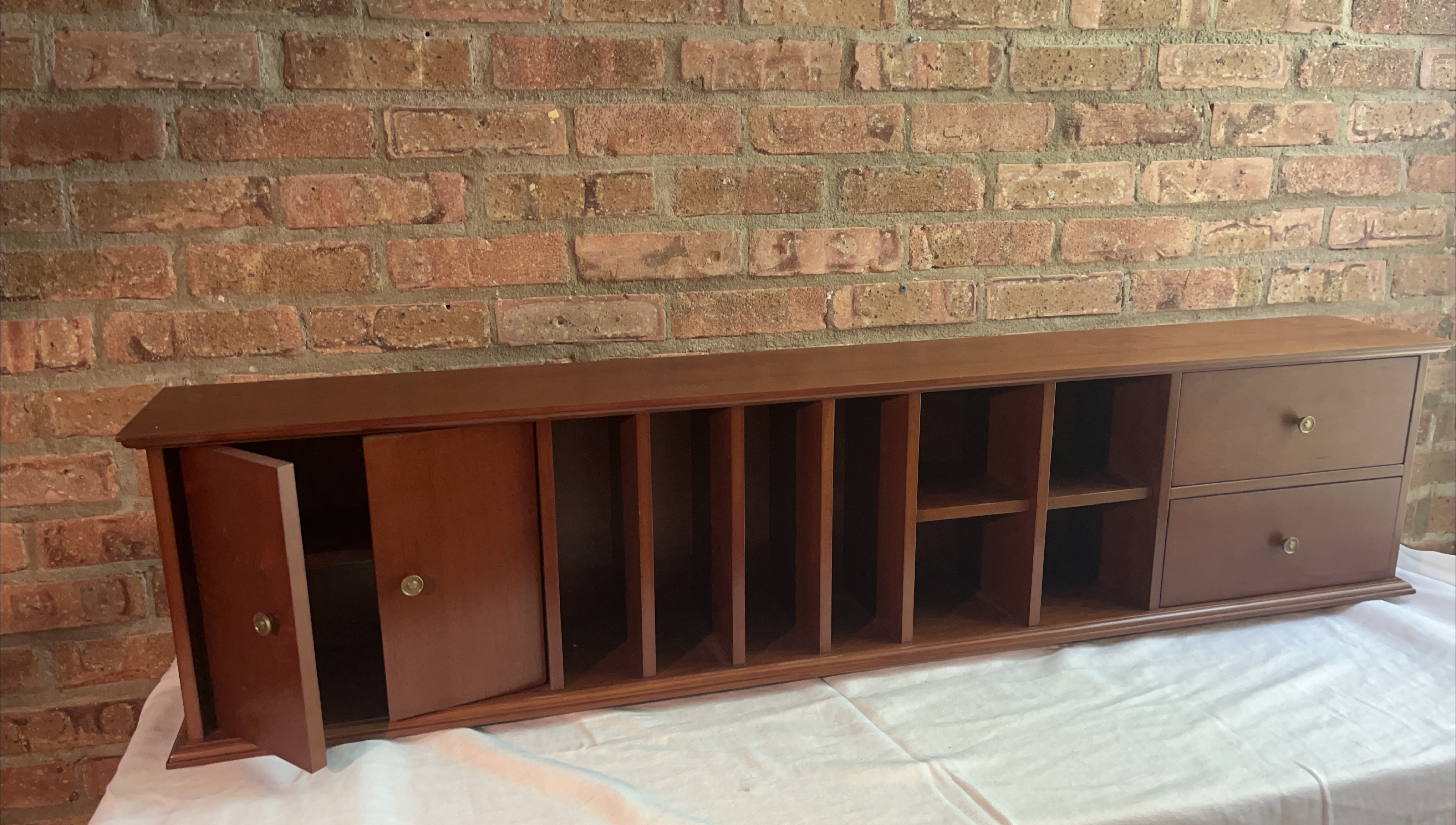 Wooden Organizer Console / Cabinet thumbnail