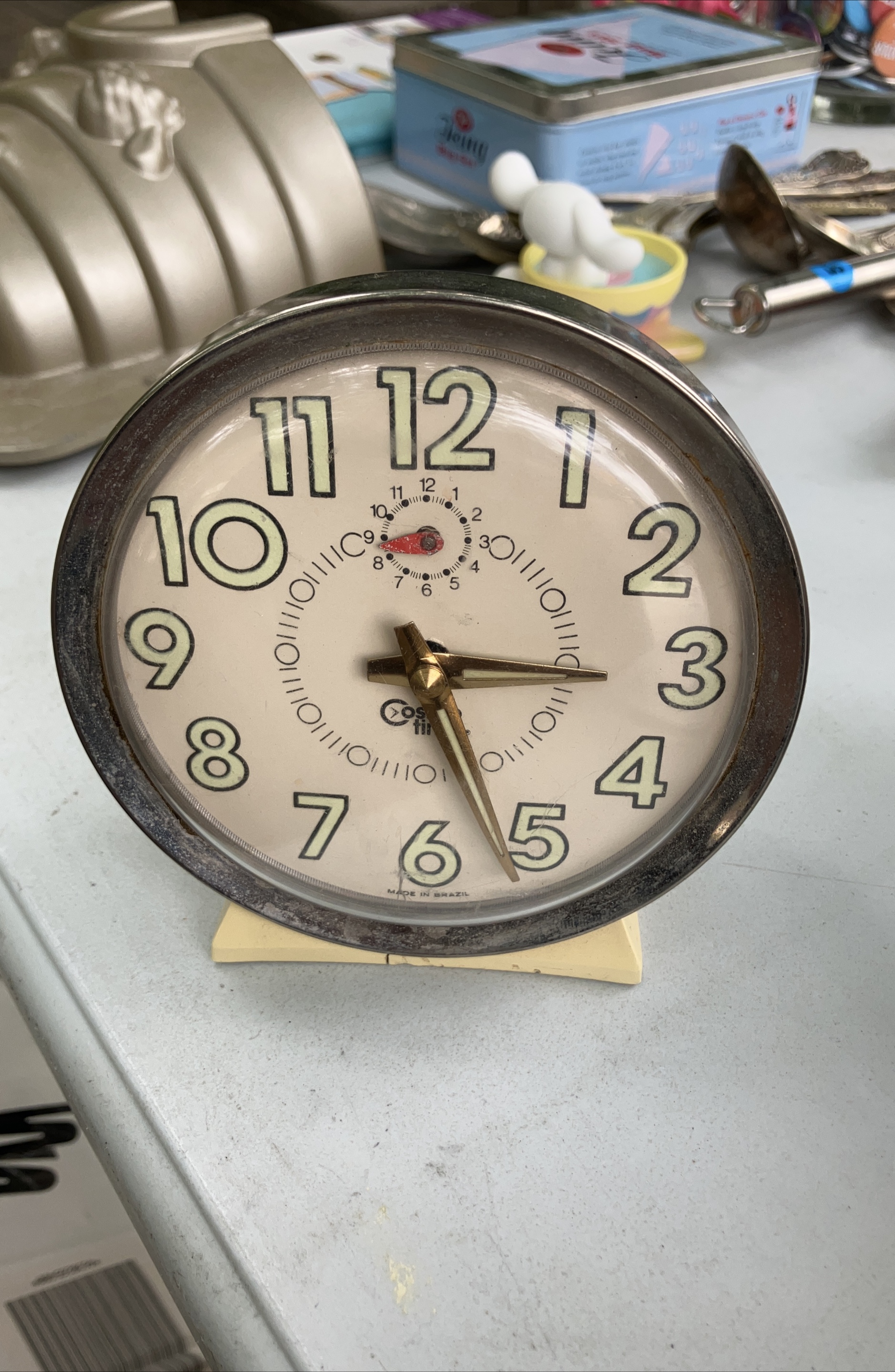Vintage Cos Time Alarm Clock thumbnail