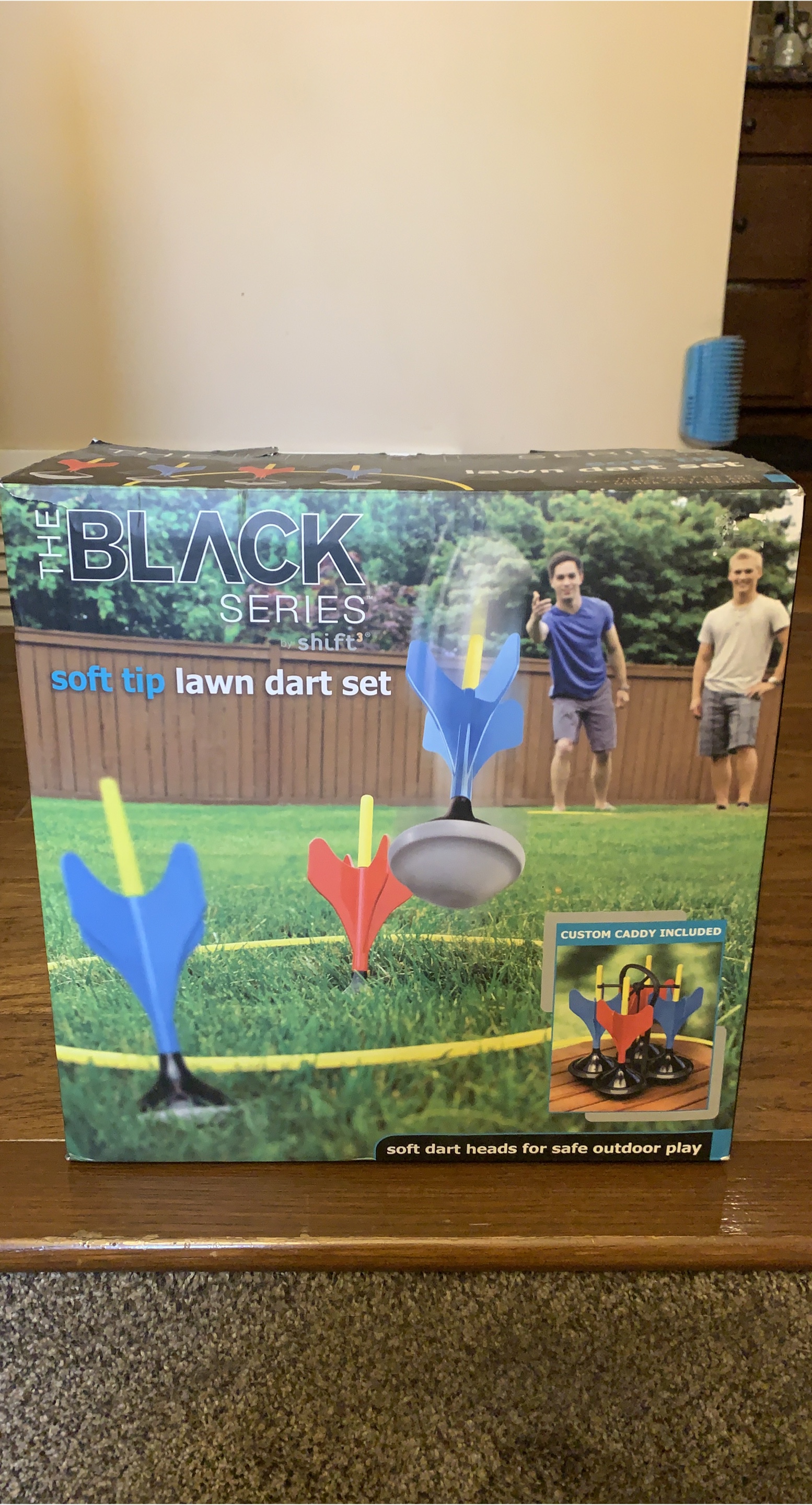 The Black Series Soft Tip Lawn Dart Set thumbnail
