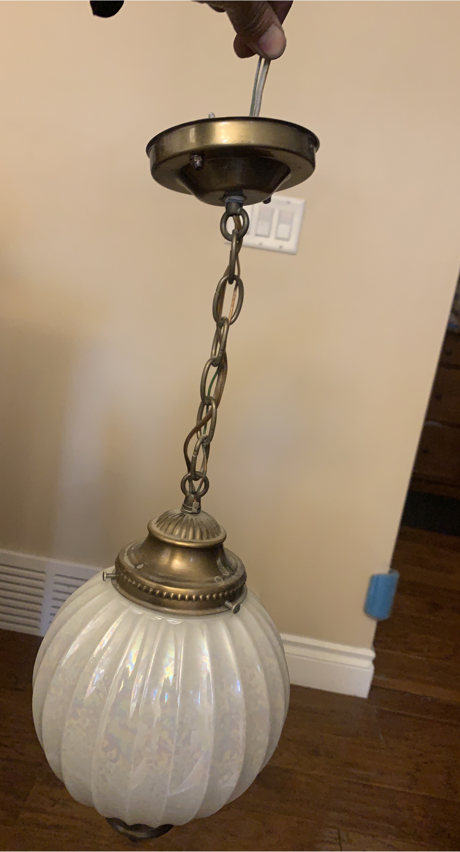 Vintage Style Hanging Light Fixture