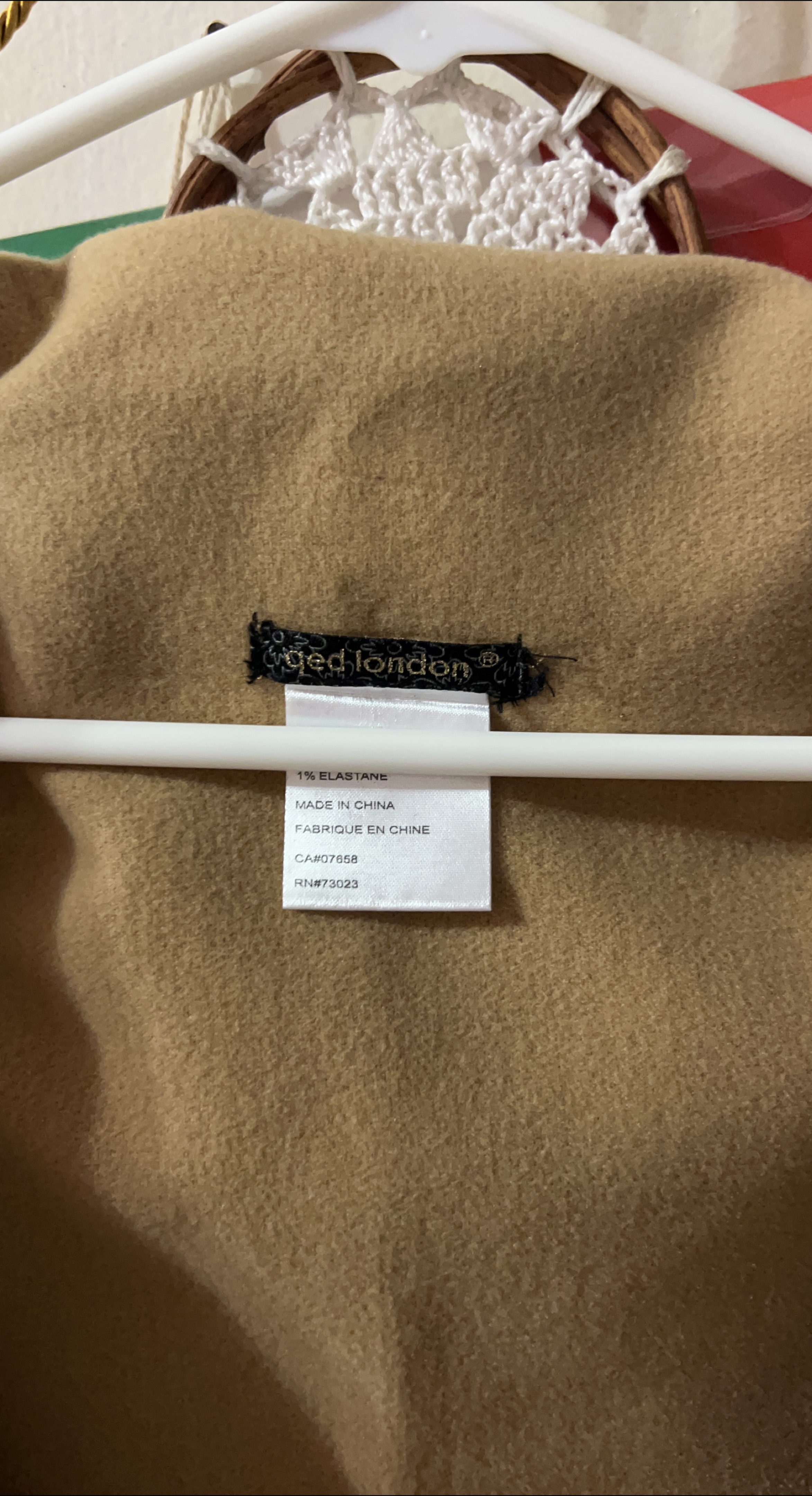 Ged London Coat thumbnail