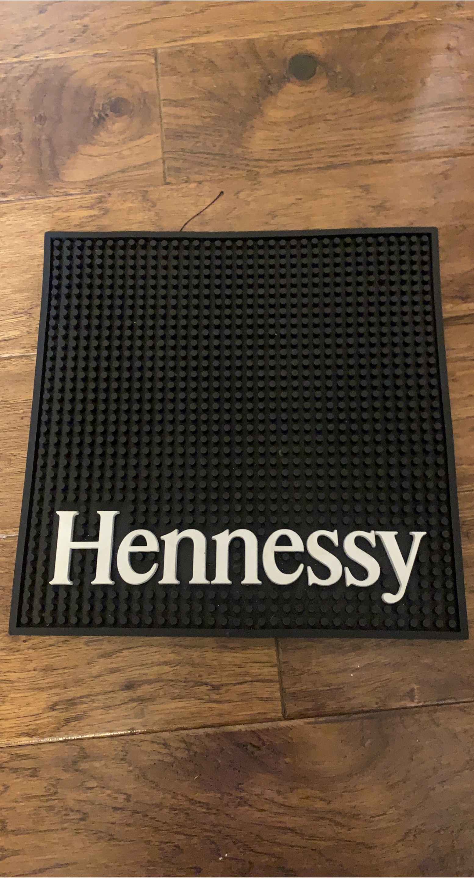 Hennessy Bar Spill Mat thumbnail