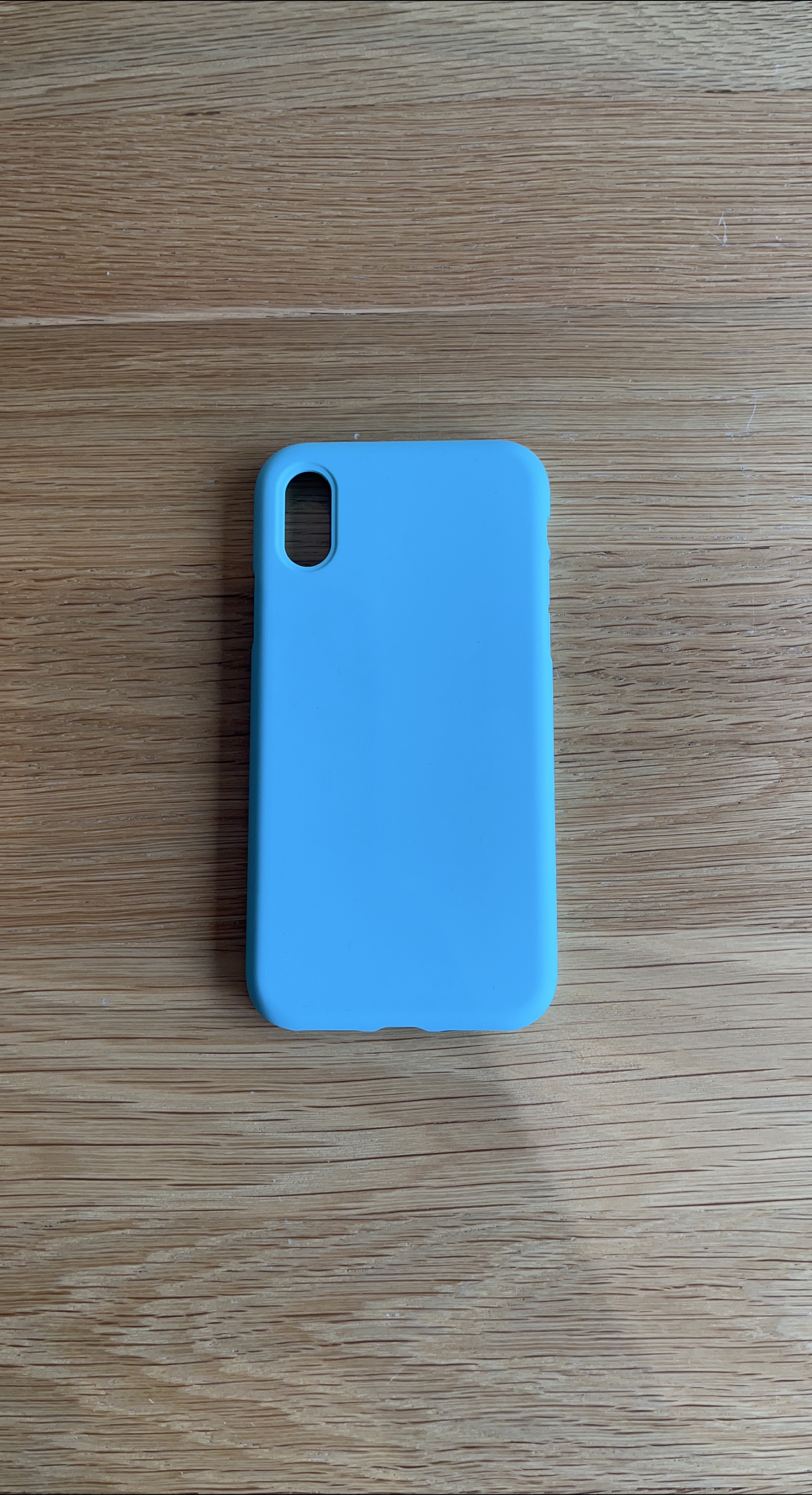 Light Blue iPhone XS Case thumbnail