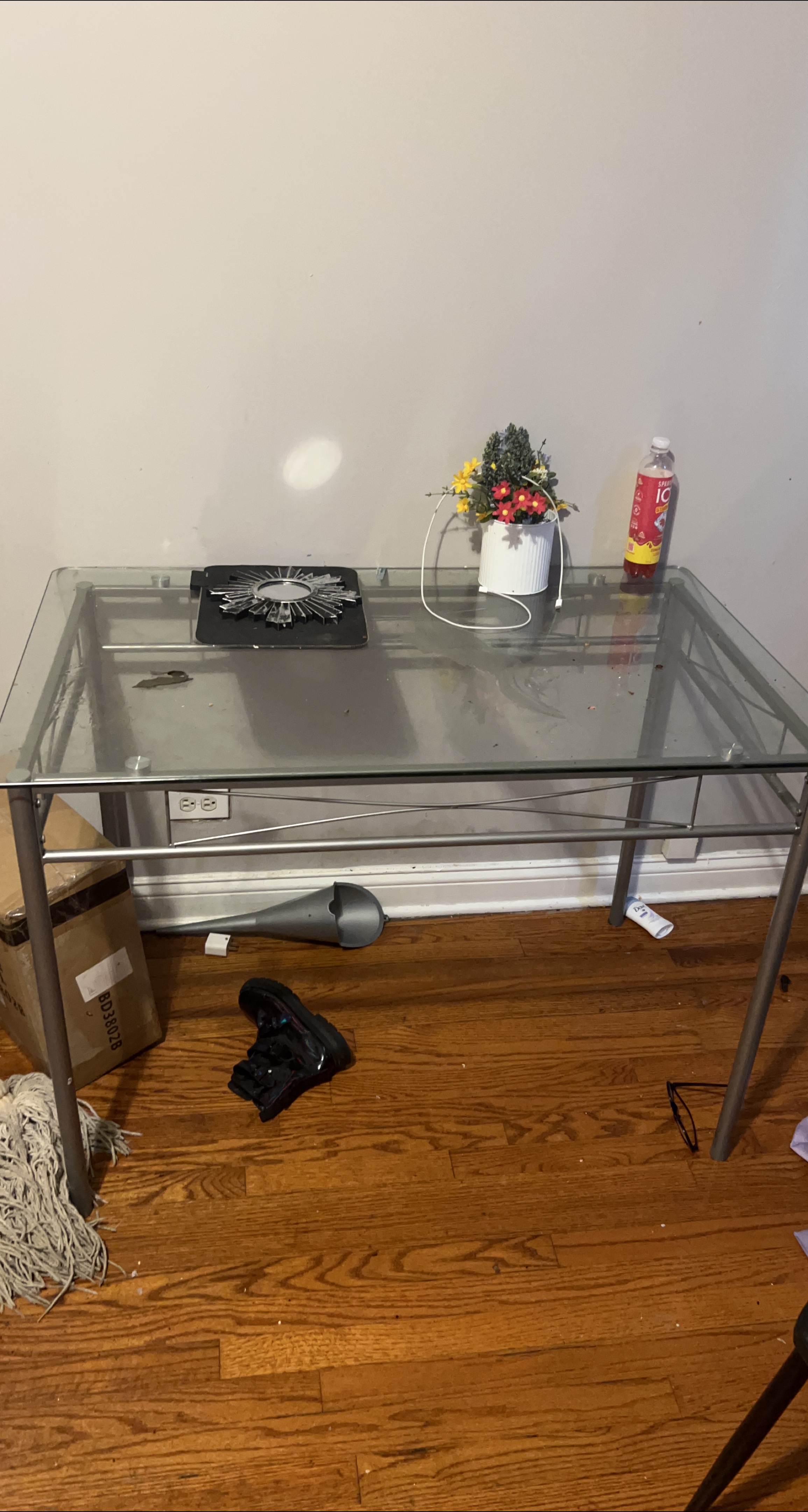 Glass Top Desk thumbnail