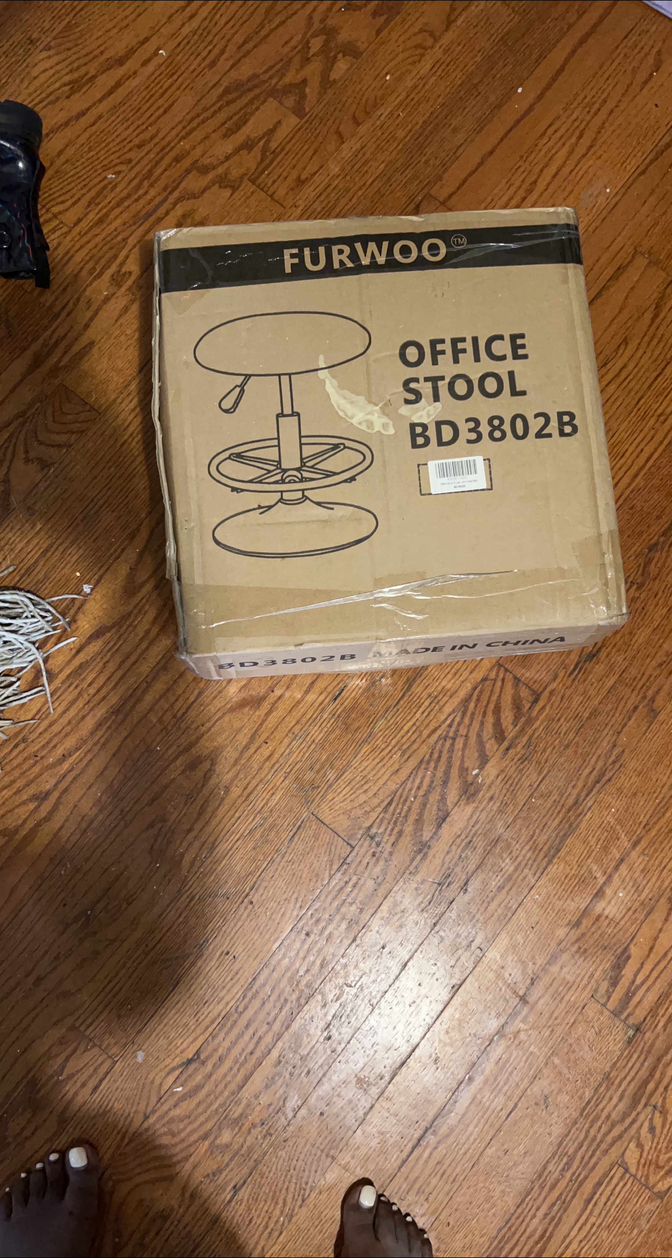 FURWOO Office Stool BD3802B thumbnail
