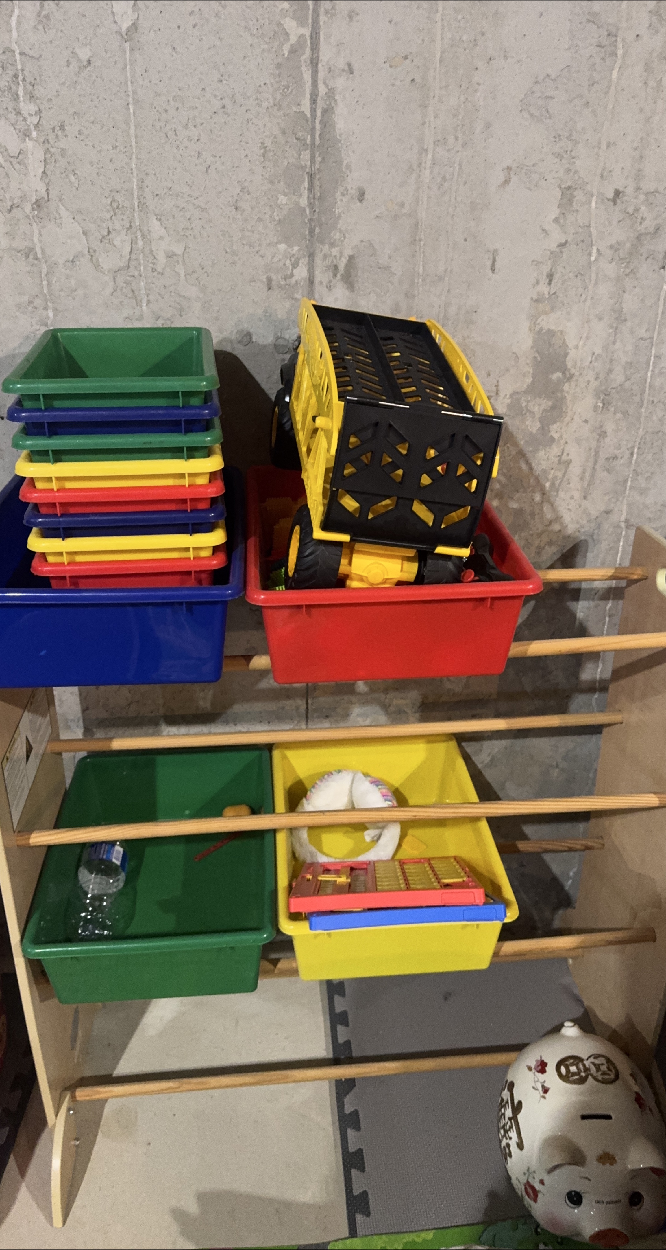 Kids' Toy Storage Bins & Truck thumbnail
