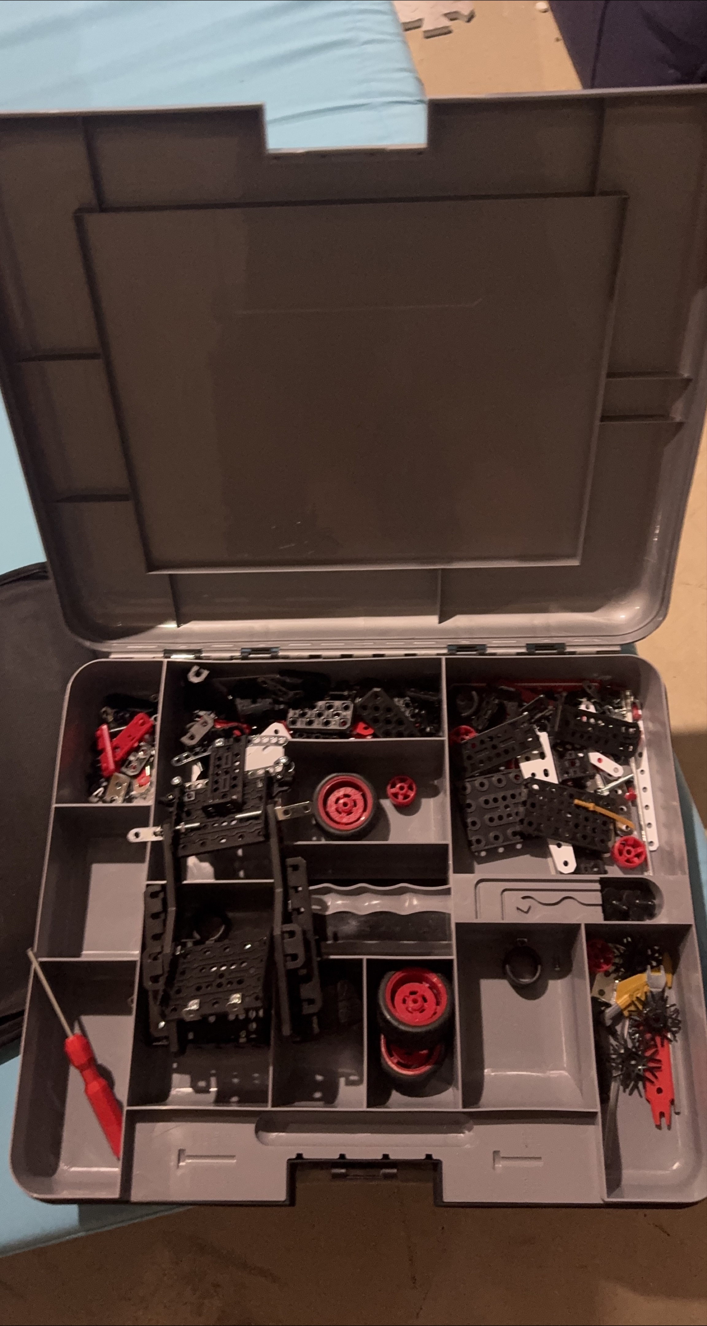 Vex Robotics Kit with Storage Case thumbnail