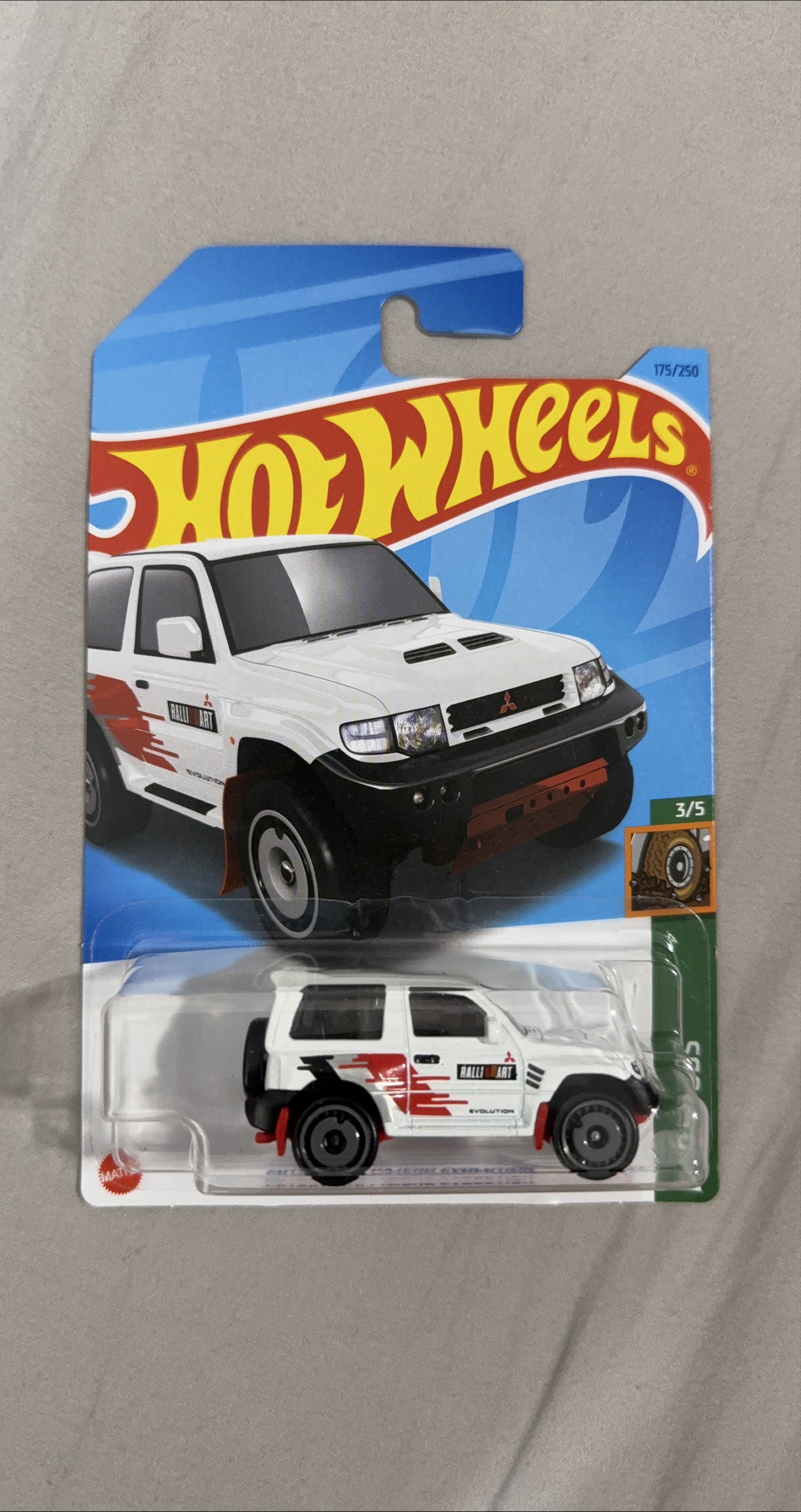 Hot Wheels Mitsubishi Pajero Evolution - New in Package!