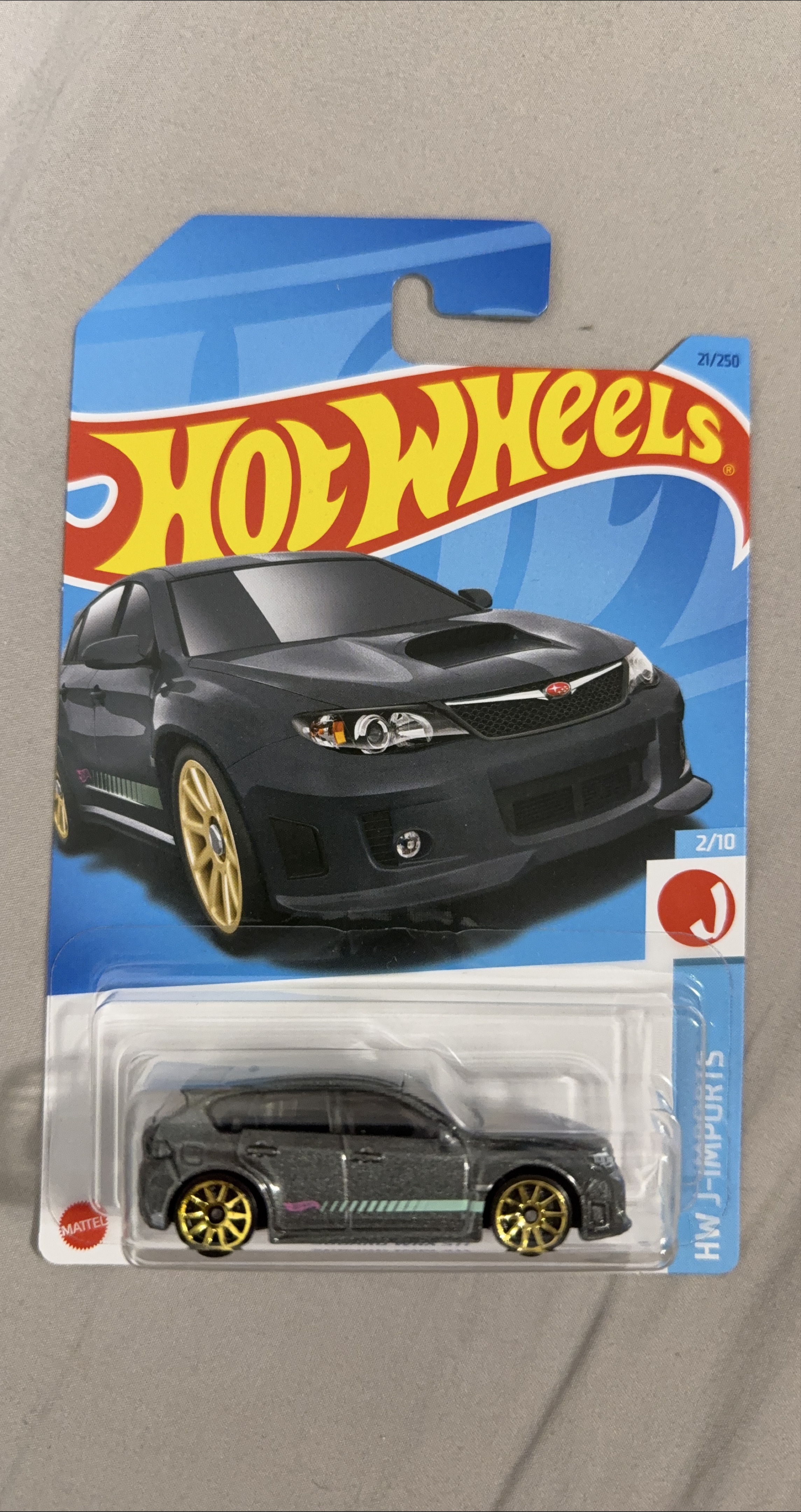 Hot Wheels 2009 Subaru Impreza WRX thumbnail