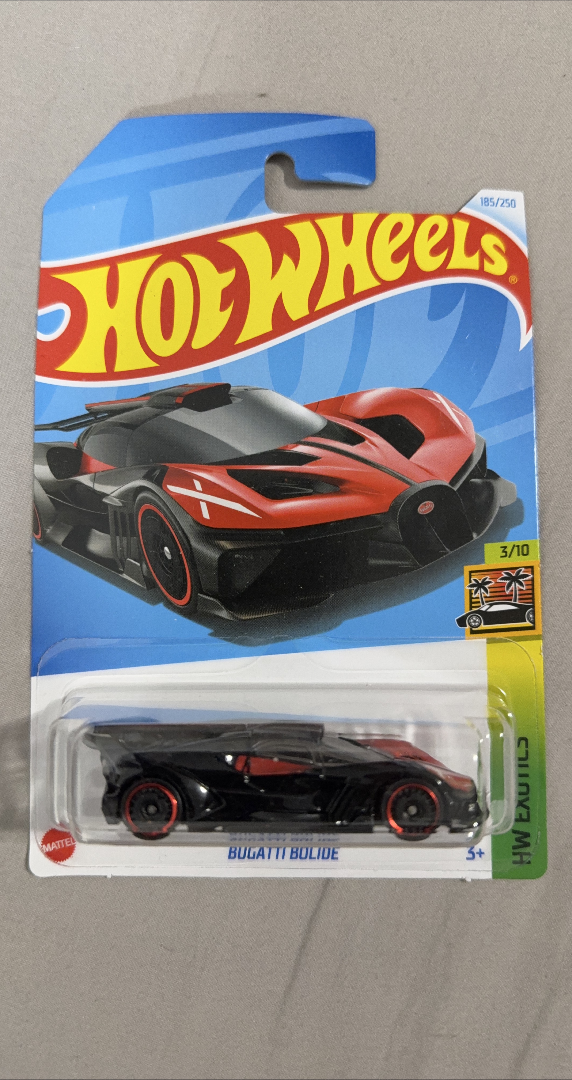 Hot Wheels Bugatti Bolide thumbnail