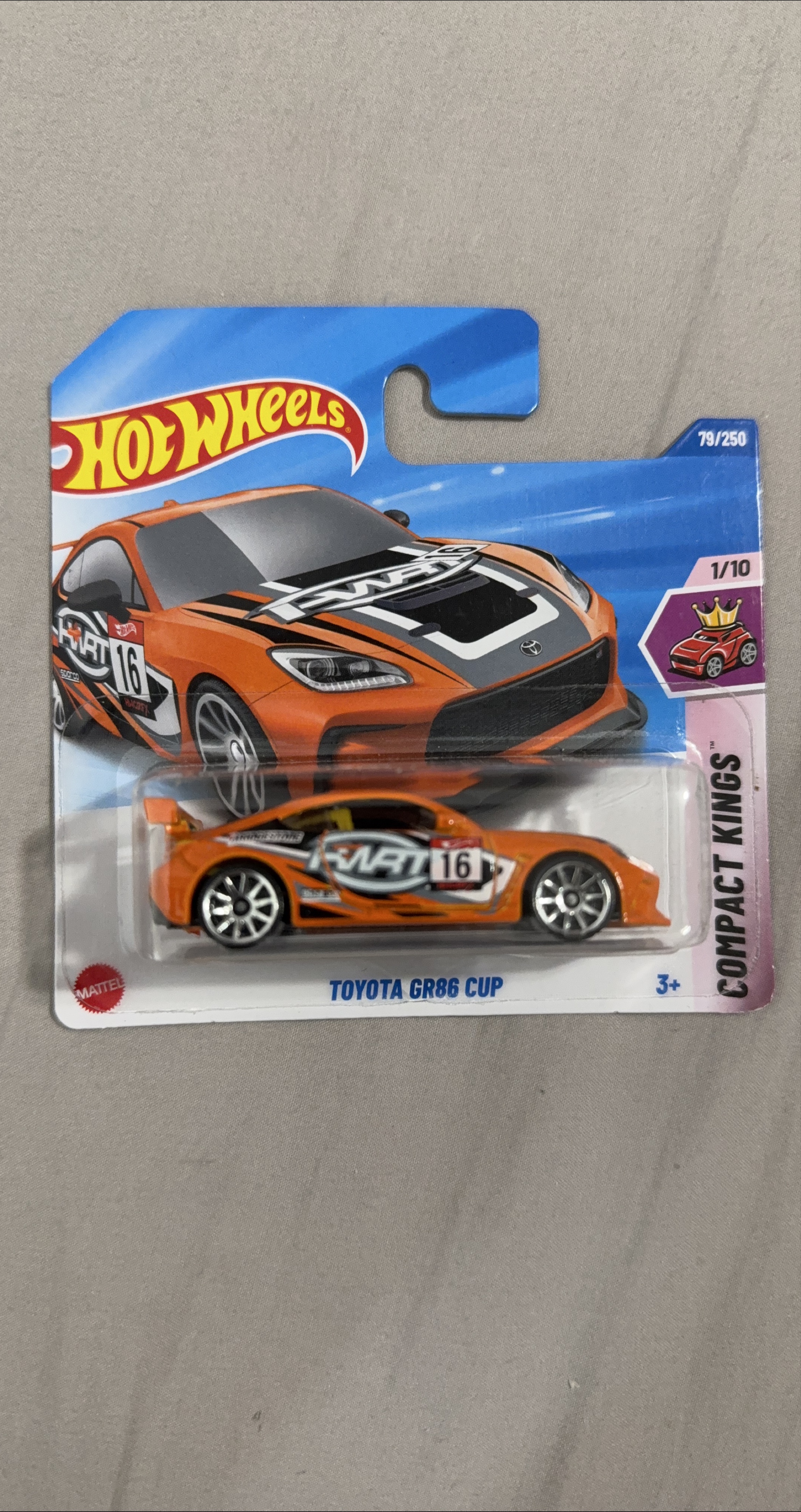 Hot Wheels Toyota GR86 Cup thumbnail