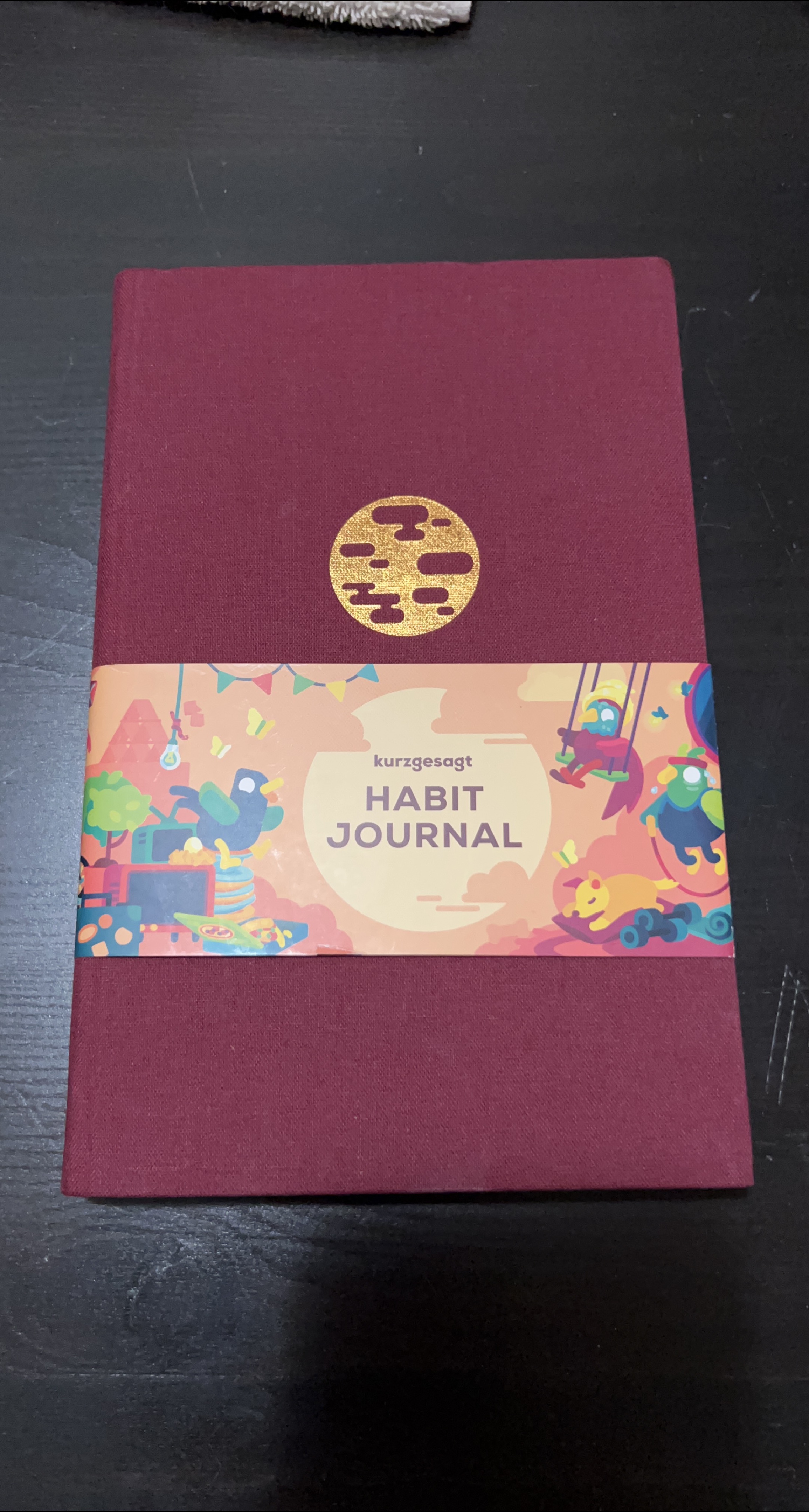 Kurzgesagt Habit Journal (Unused!) thumbnail