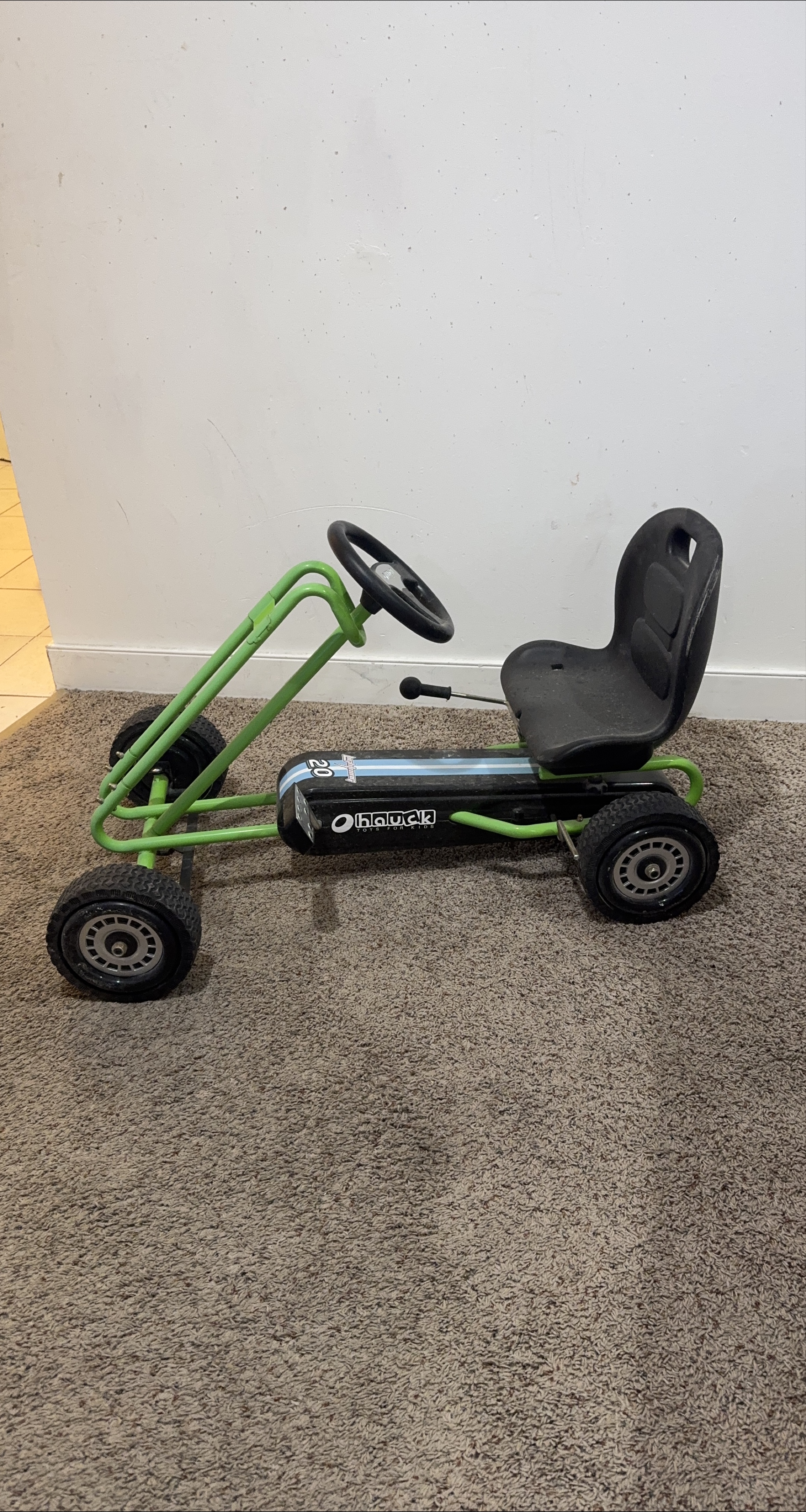 Hauck Go Kart Ride-On Toy