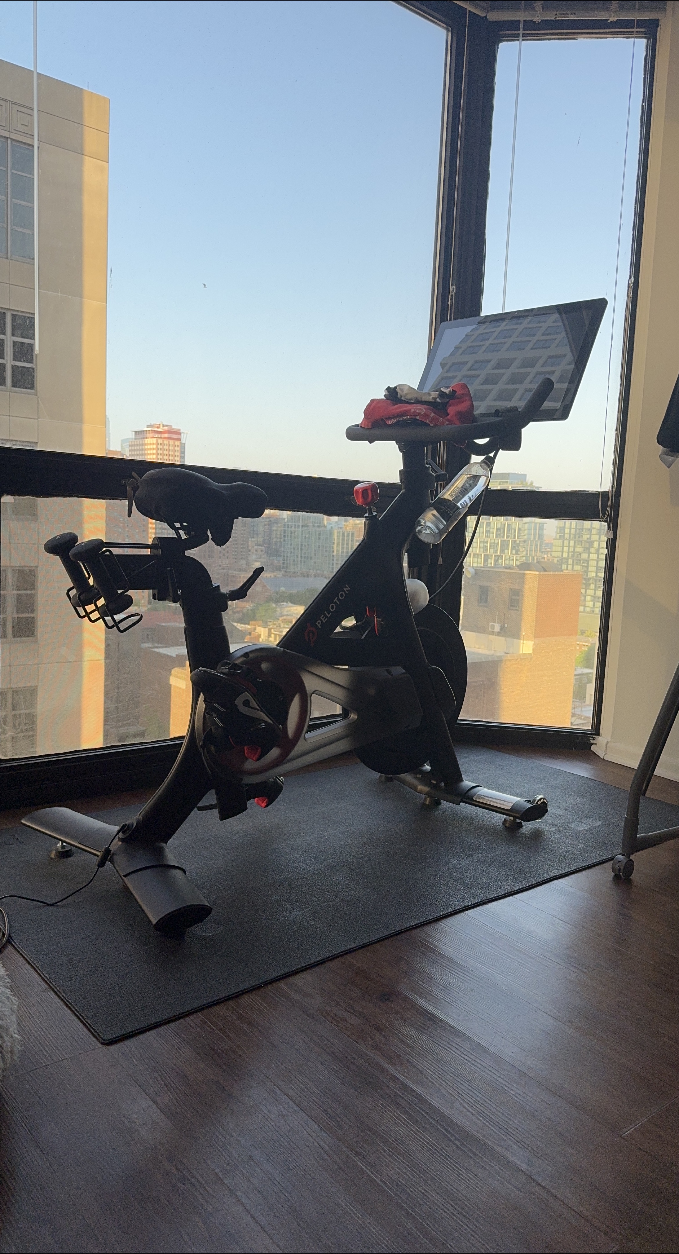 Peloton Bike with Accessories