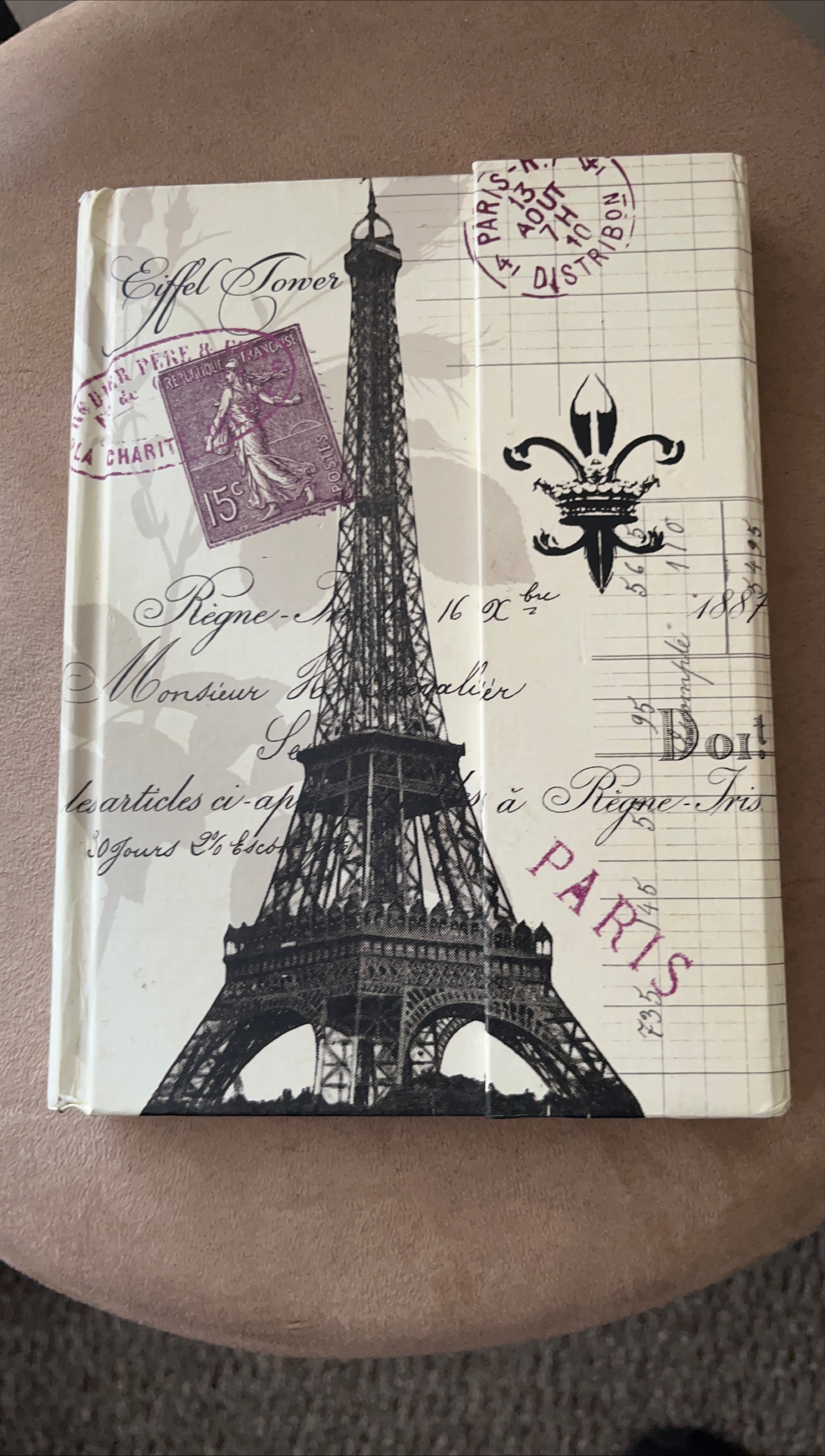 Eiffel Tower Paris Journal thumbnail