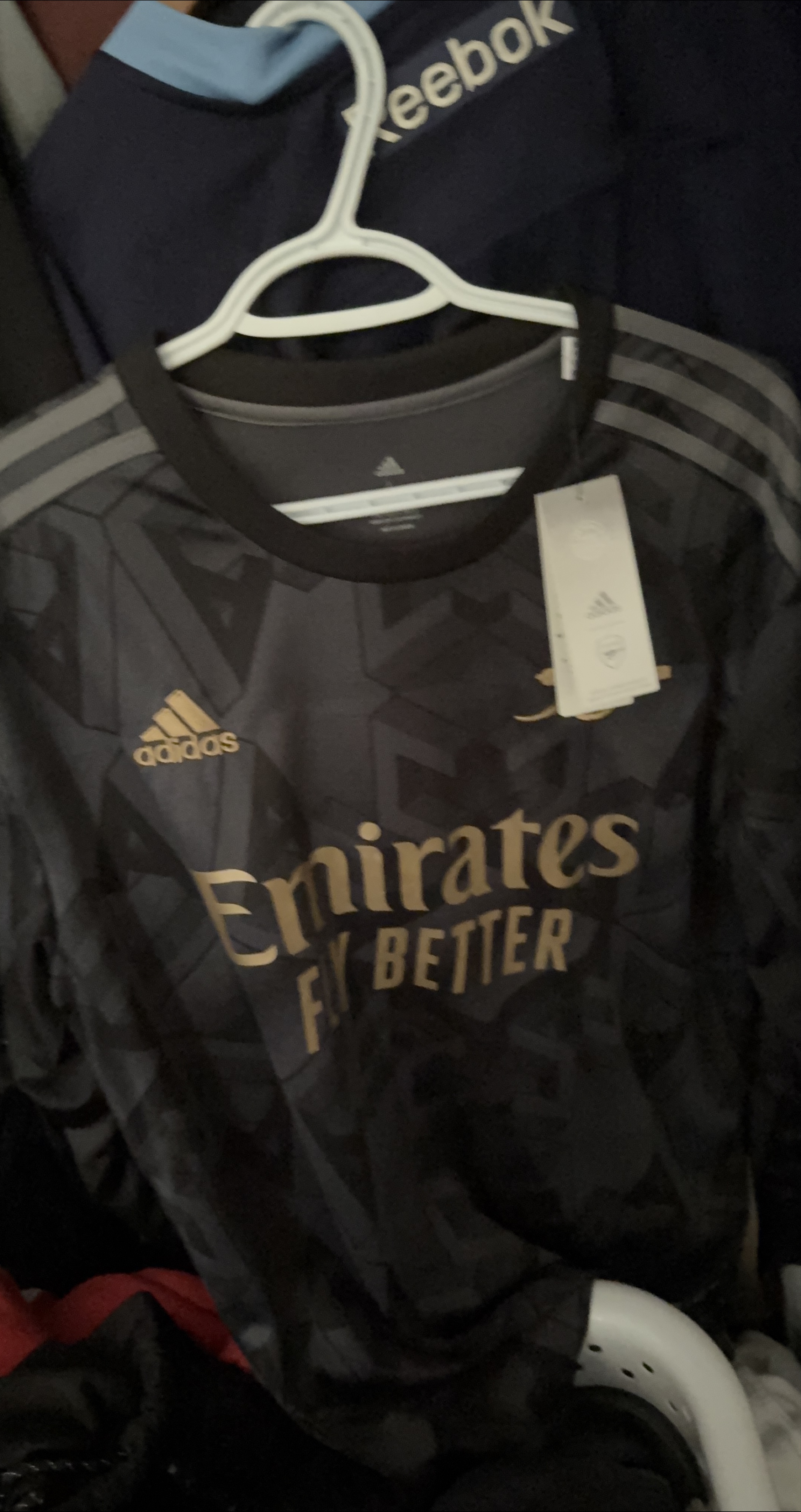 Adidas Arsenal 23/24 Away Jersey - Odeegard thumbnail