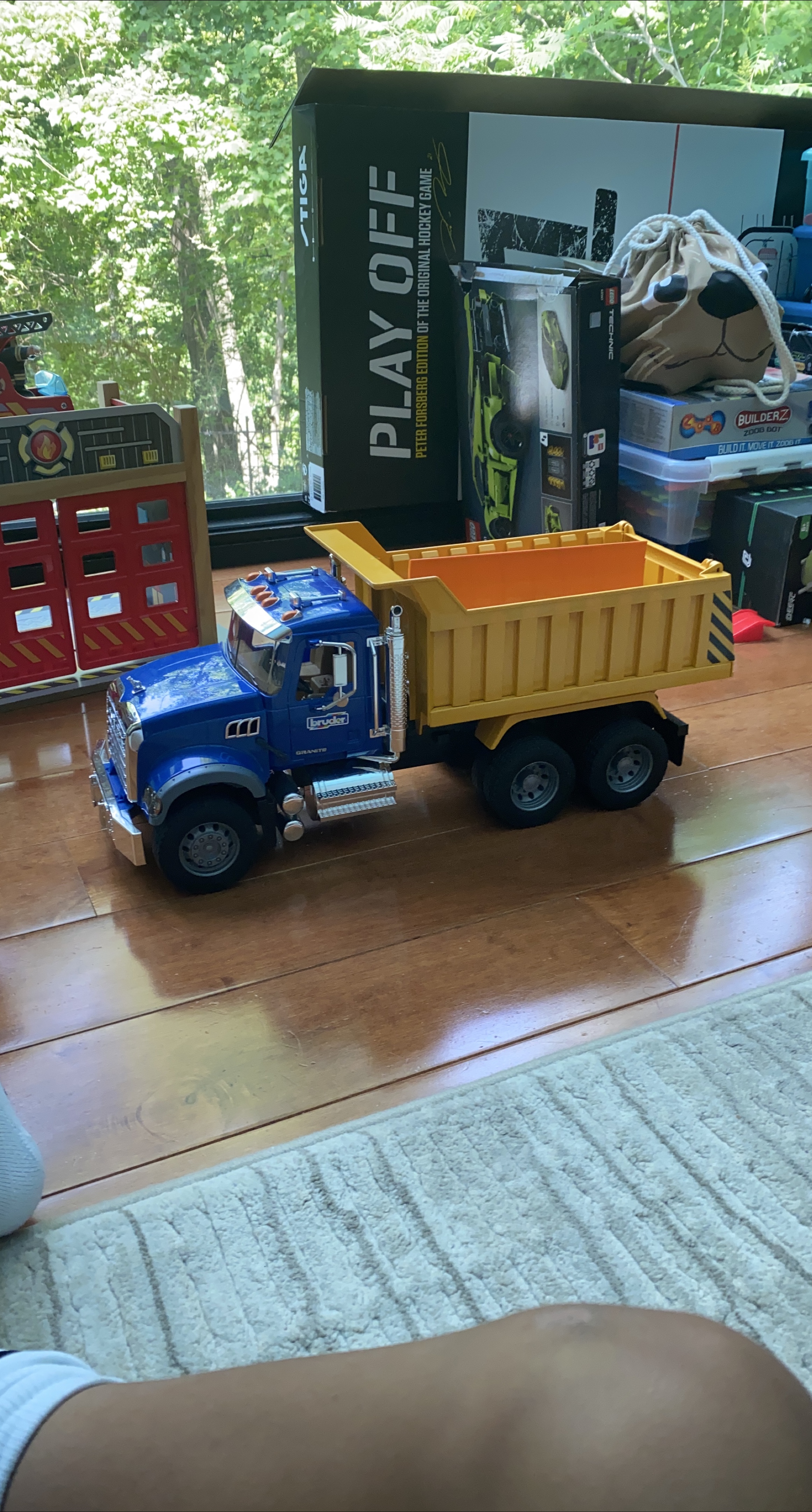 Bruder Granite Dump Truck Toy