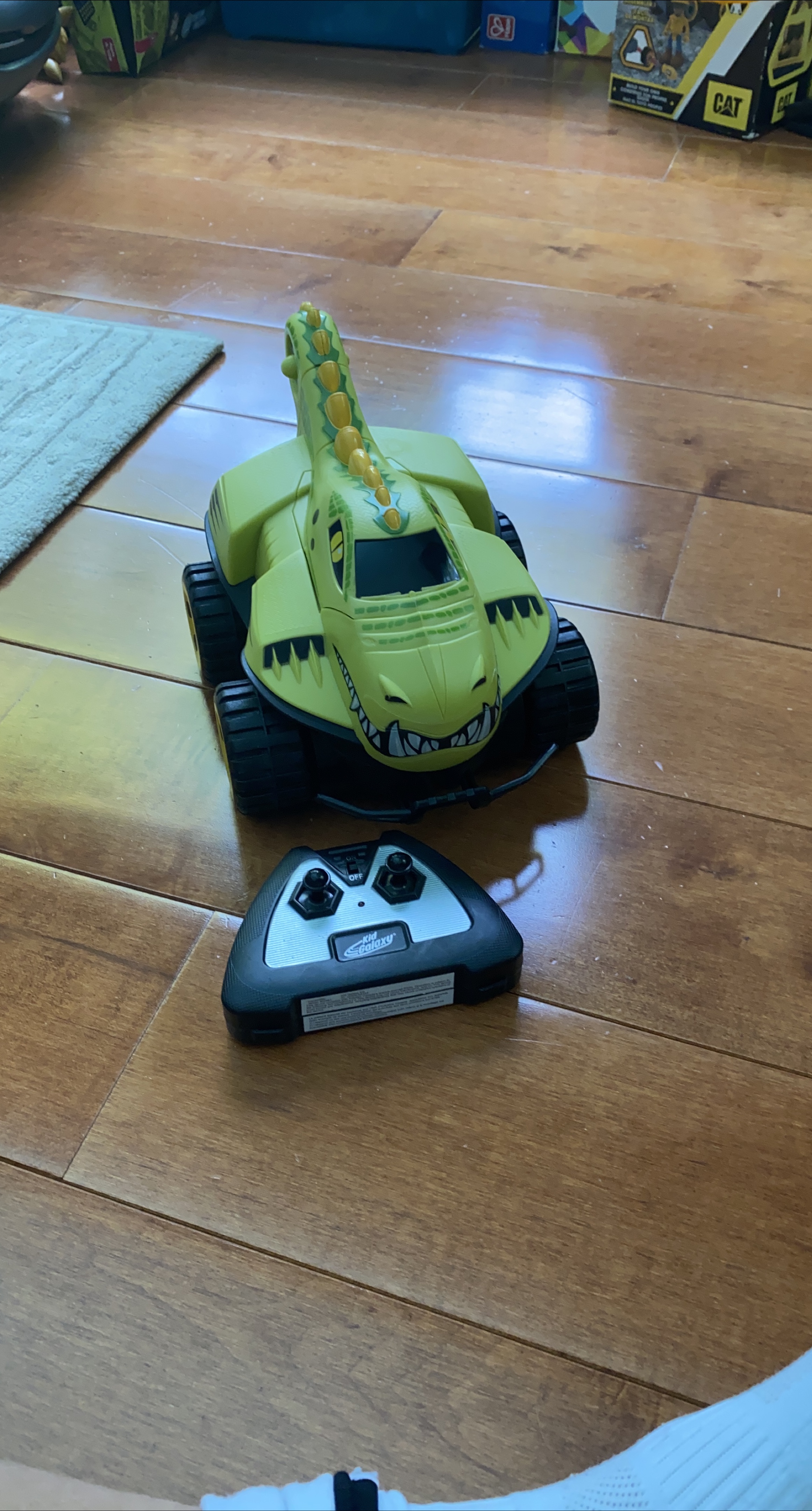 Kid Galaxy Dinosaur Remote Control Car