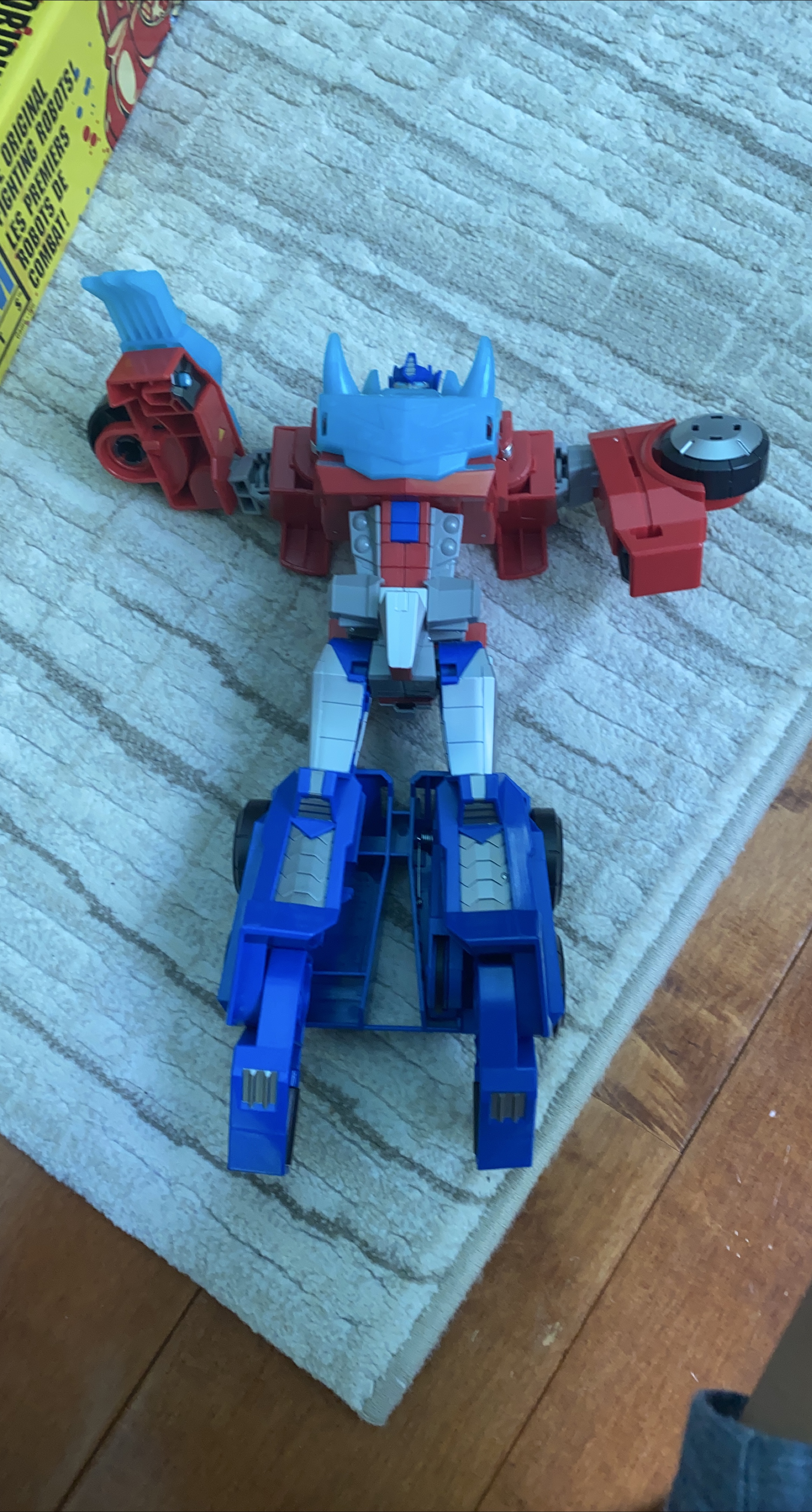 Transformers Optimus Prime Toy