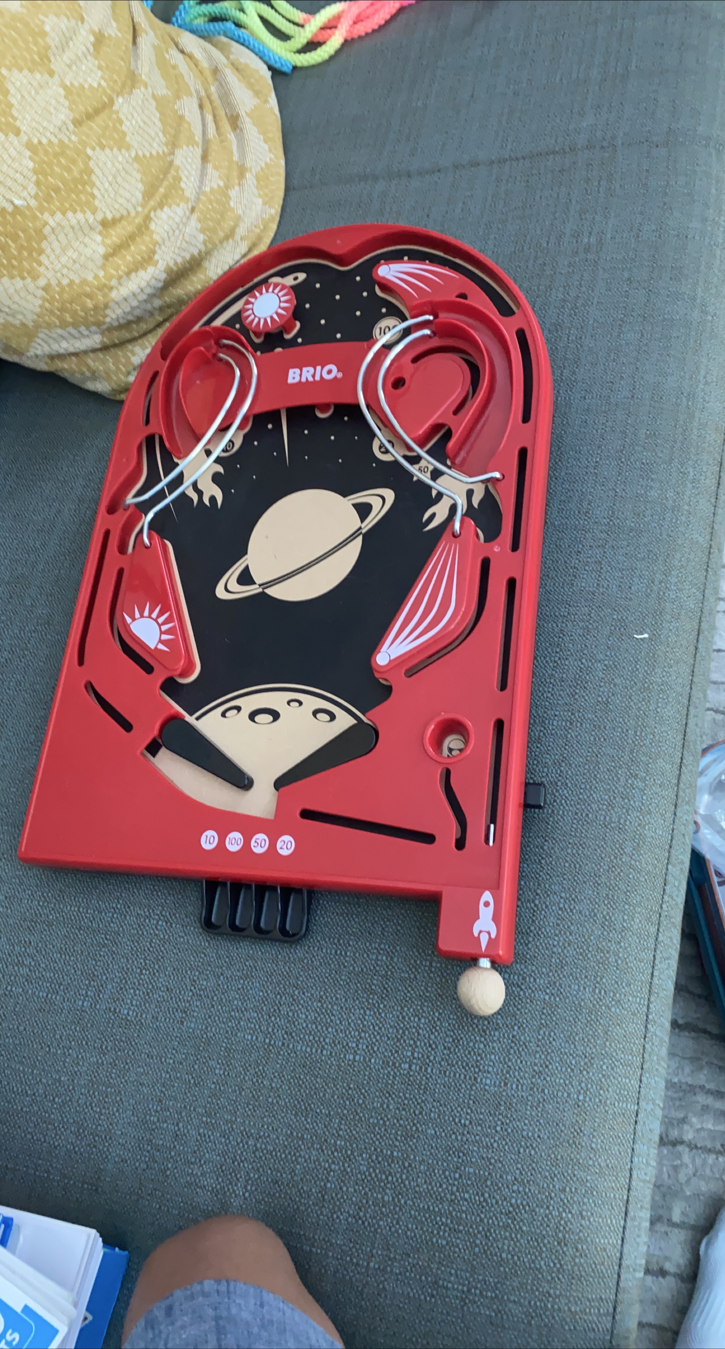 BRIO Pinball Game