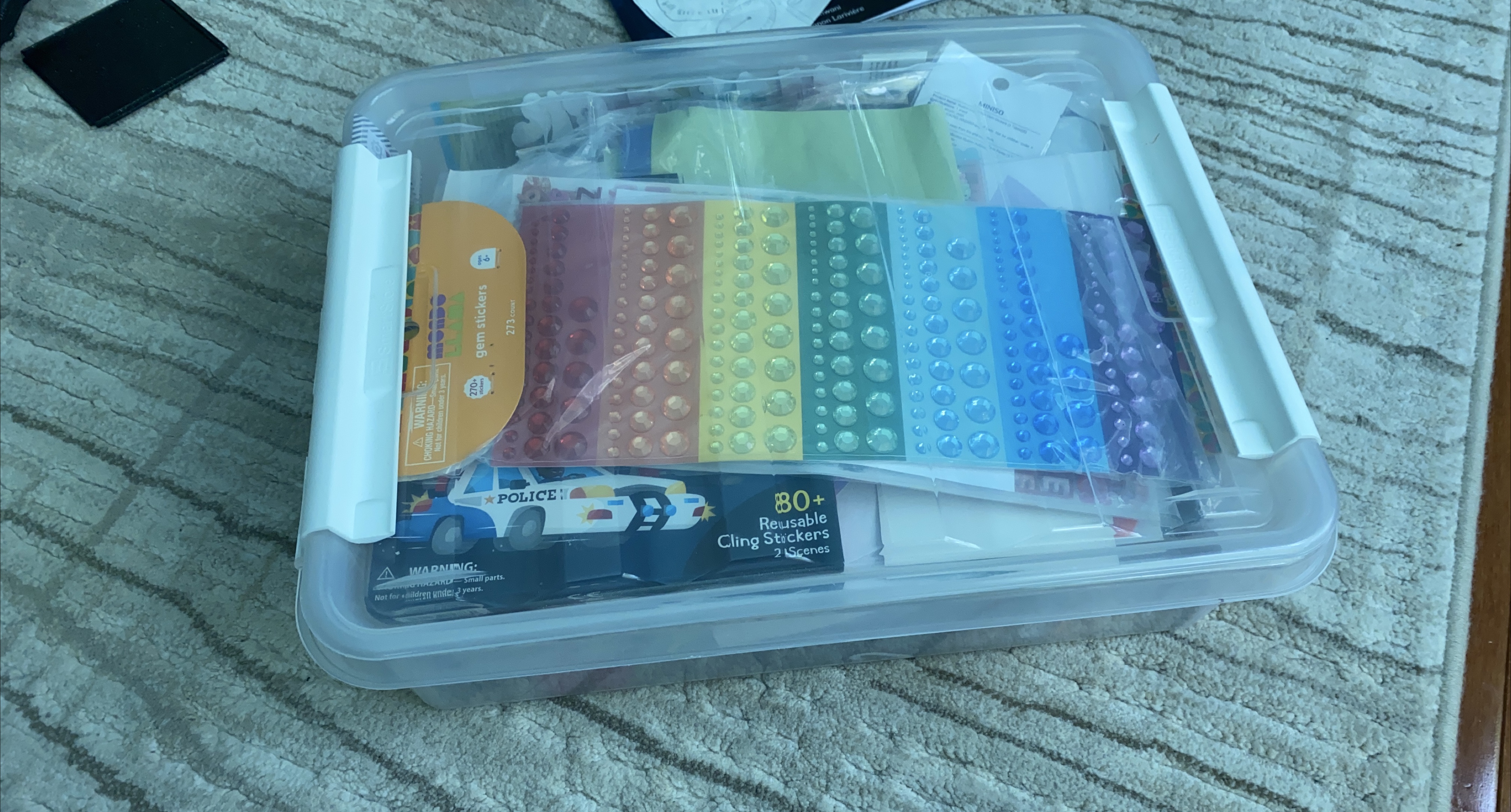 Craft Stickers - Gem & Cling Stickers