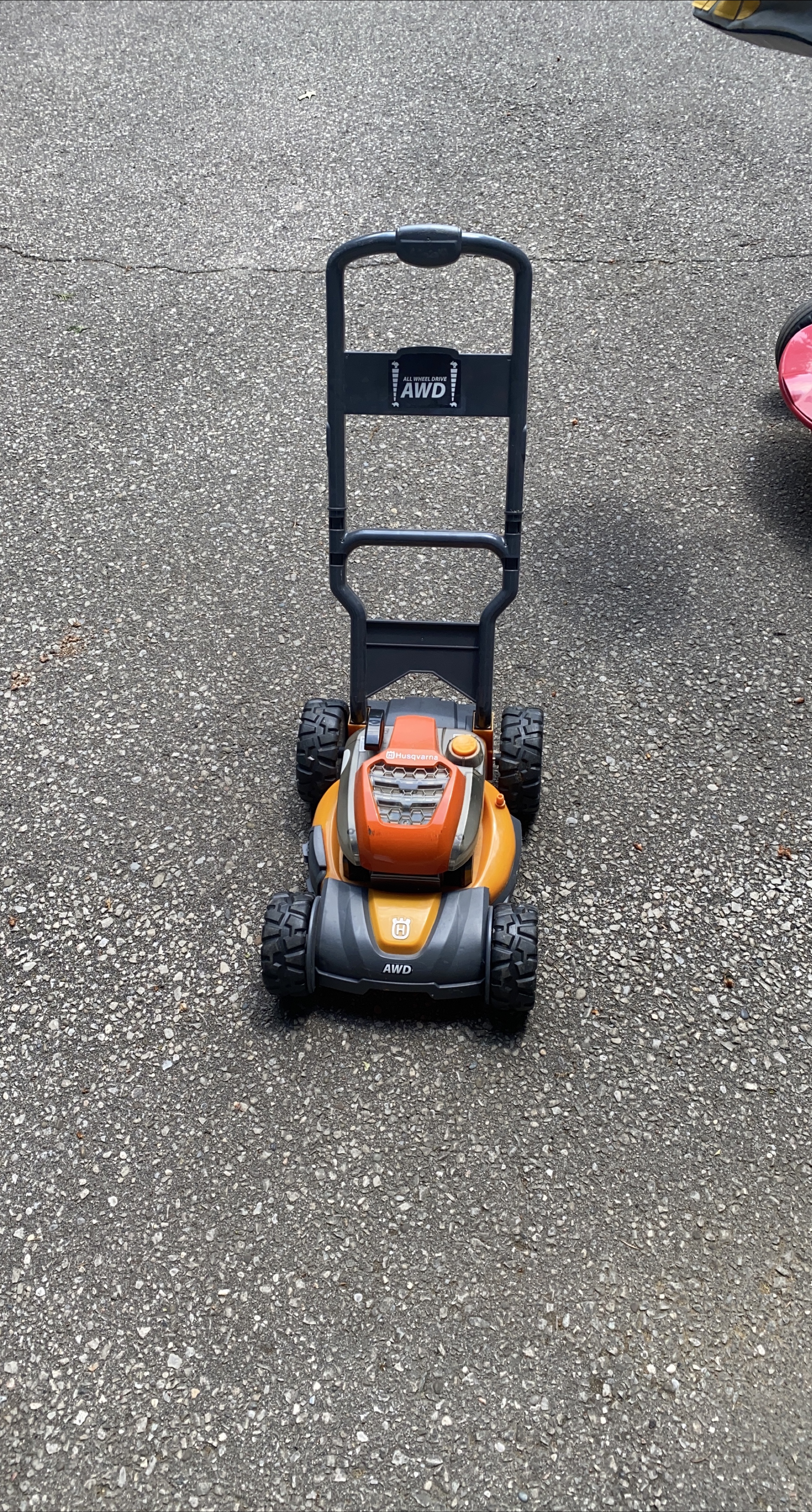 Husqvarna AWD Toy Lawn Mower