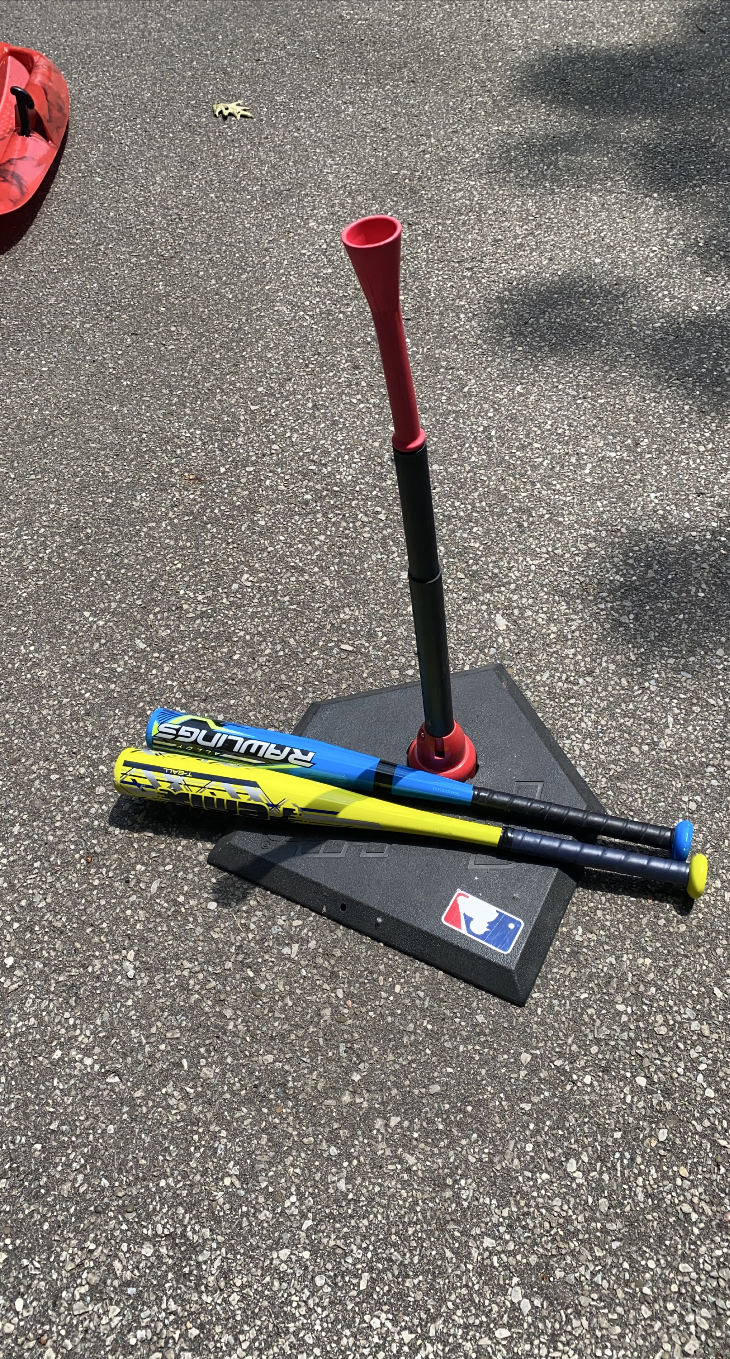 Rawlings T-Ball Set with 2 Bats
