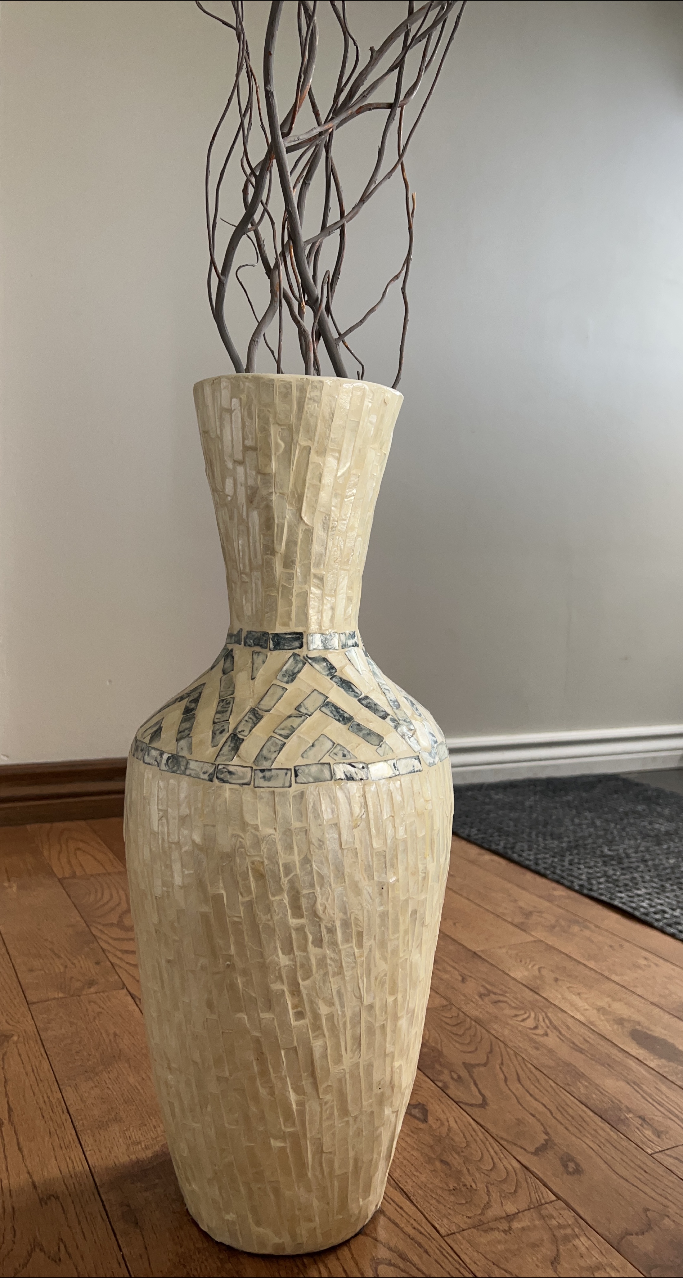 Decorative Vase with branches