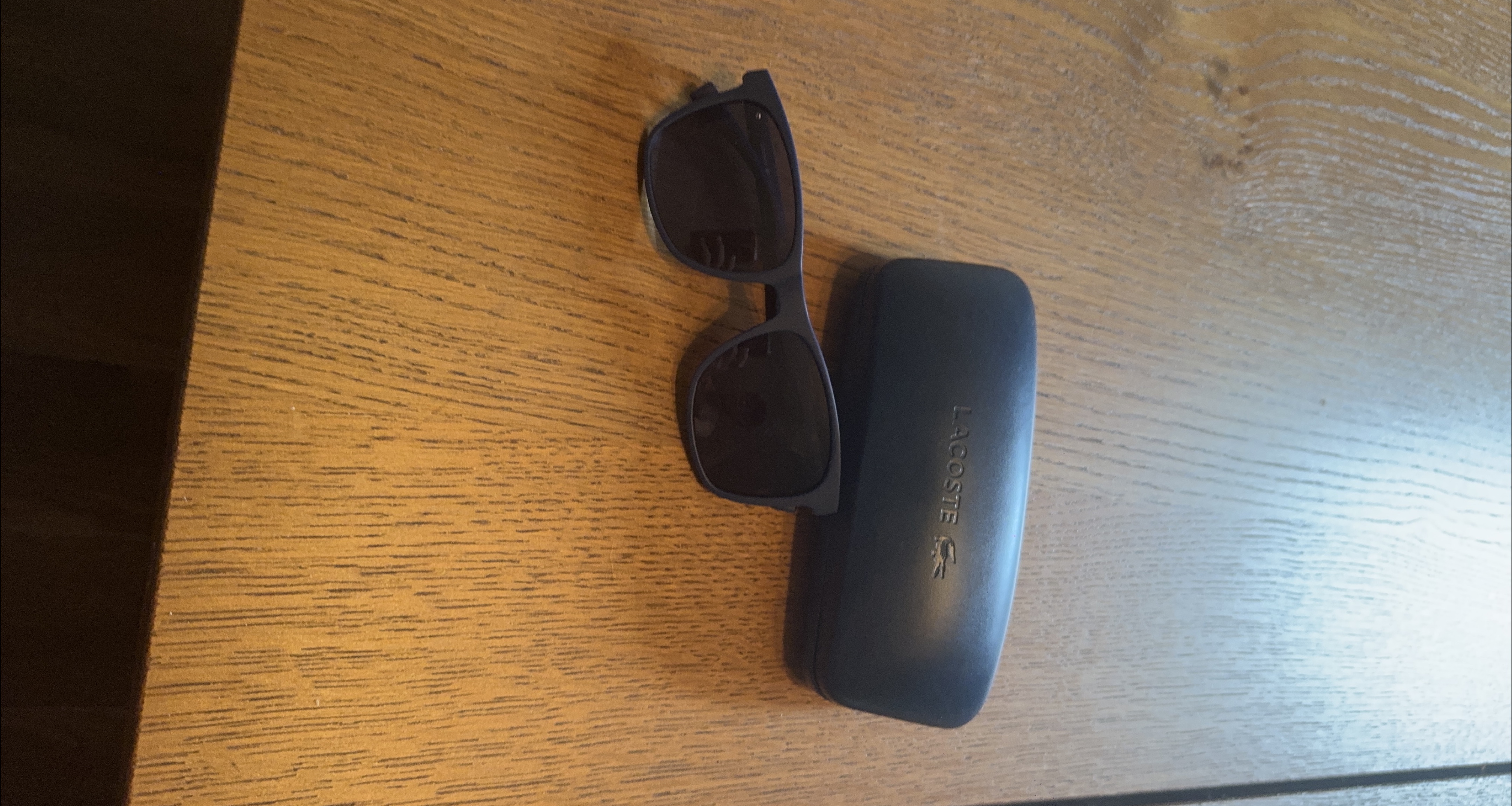 Lacoste Blue Sunglasses with Case thumbnail
