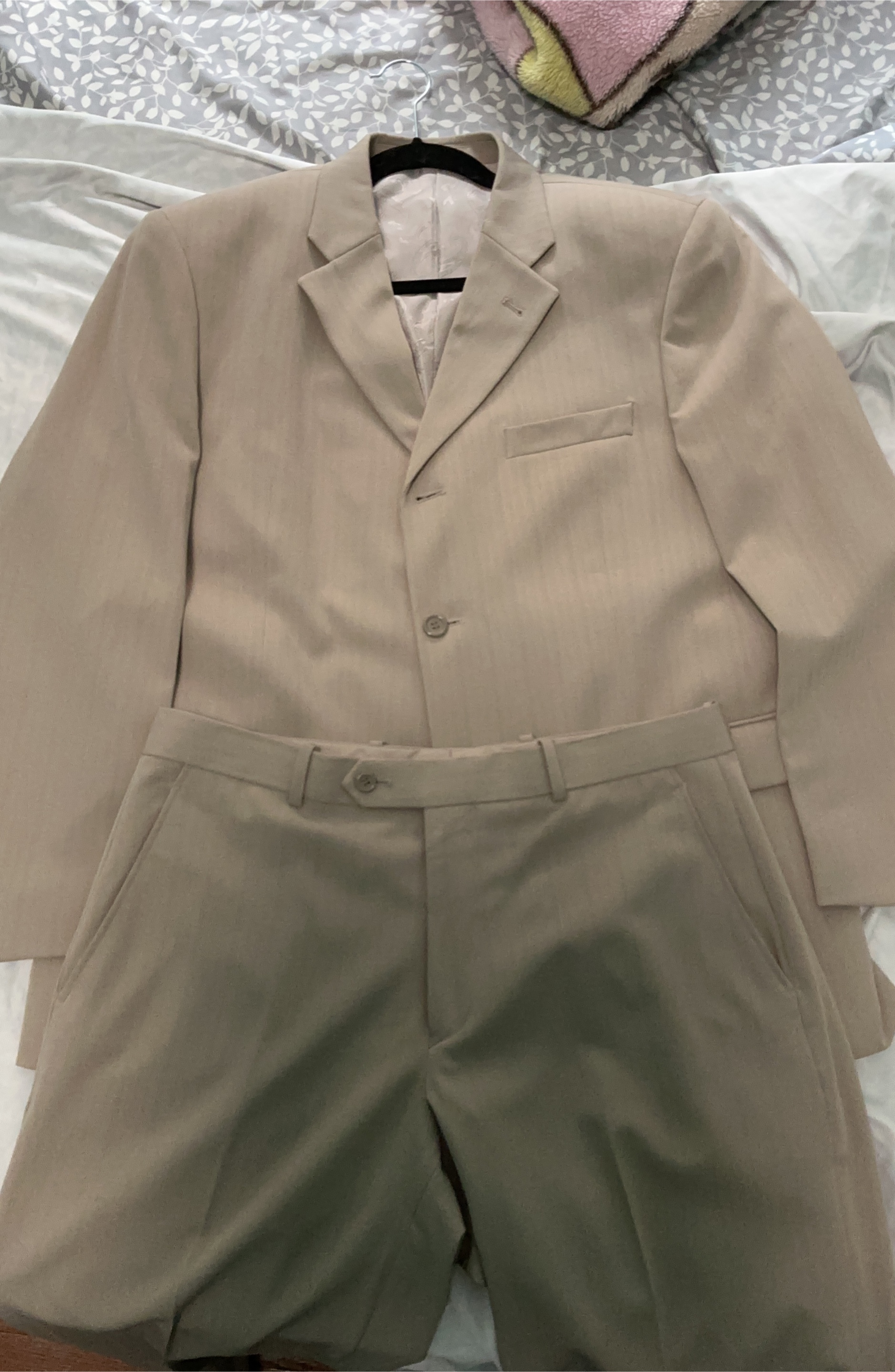 Beige Suit - Jacket & Pants thumbnail