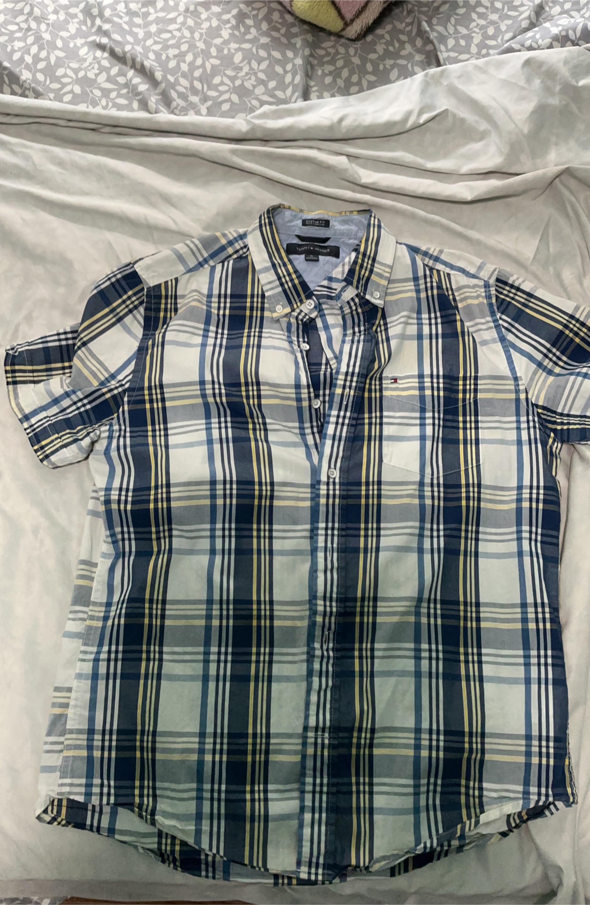 Tommy Hilfiger Custom Fit Plaid Shirt thumbnail