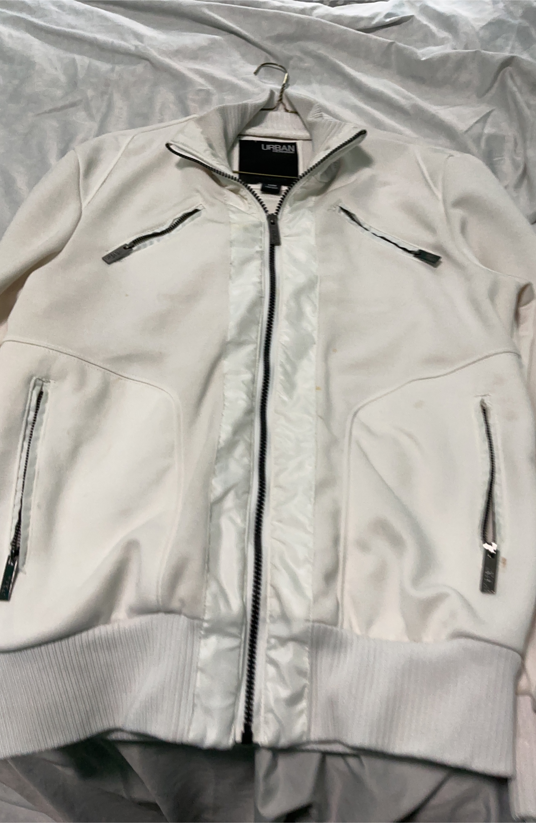 Urban White Jacket thumbnail
