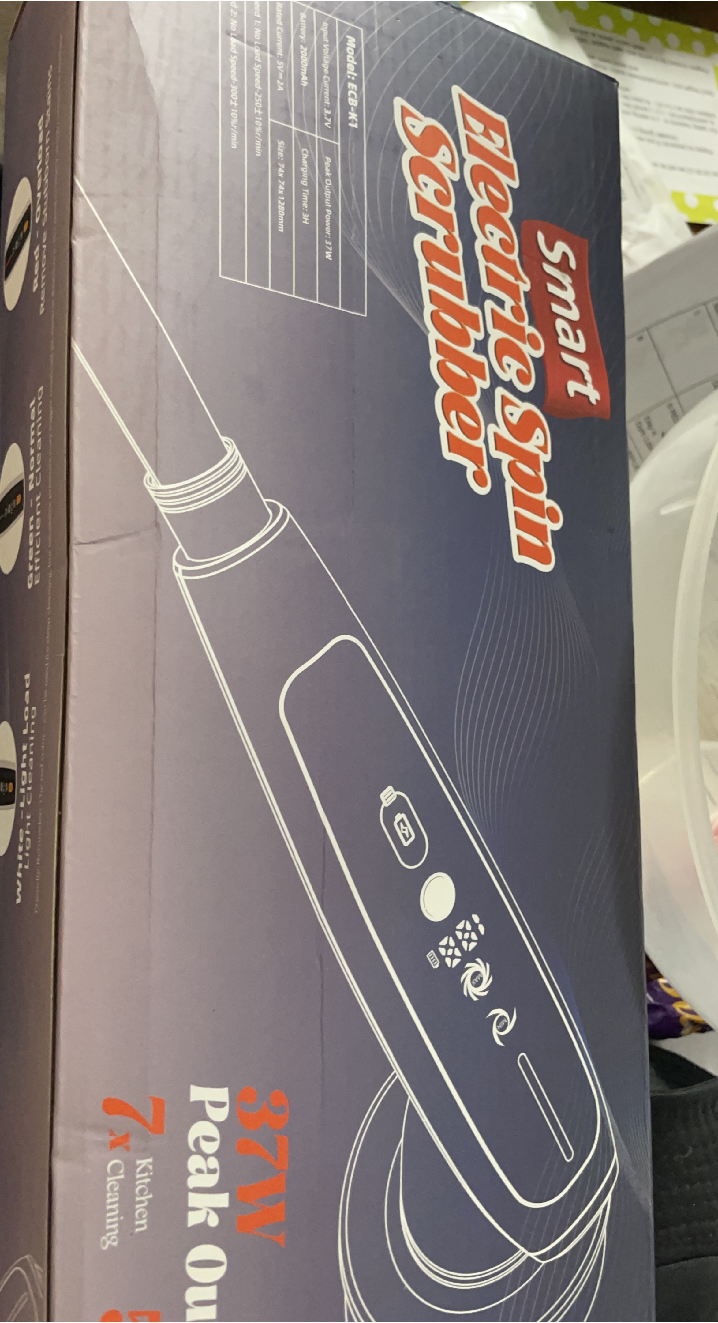 New Smart Electric Spin Scrubber thumbnail